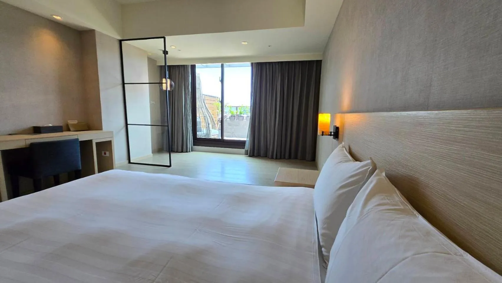 Bed in Grand Bay Resort Hotel