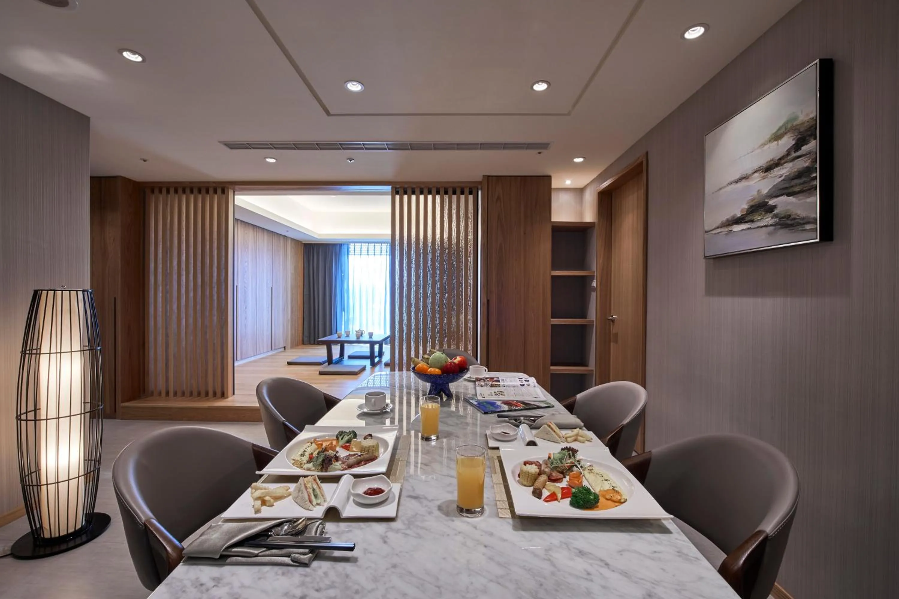 Dining area in Grand Bay Resort Hotel