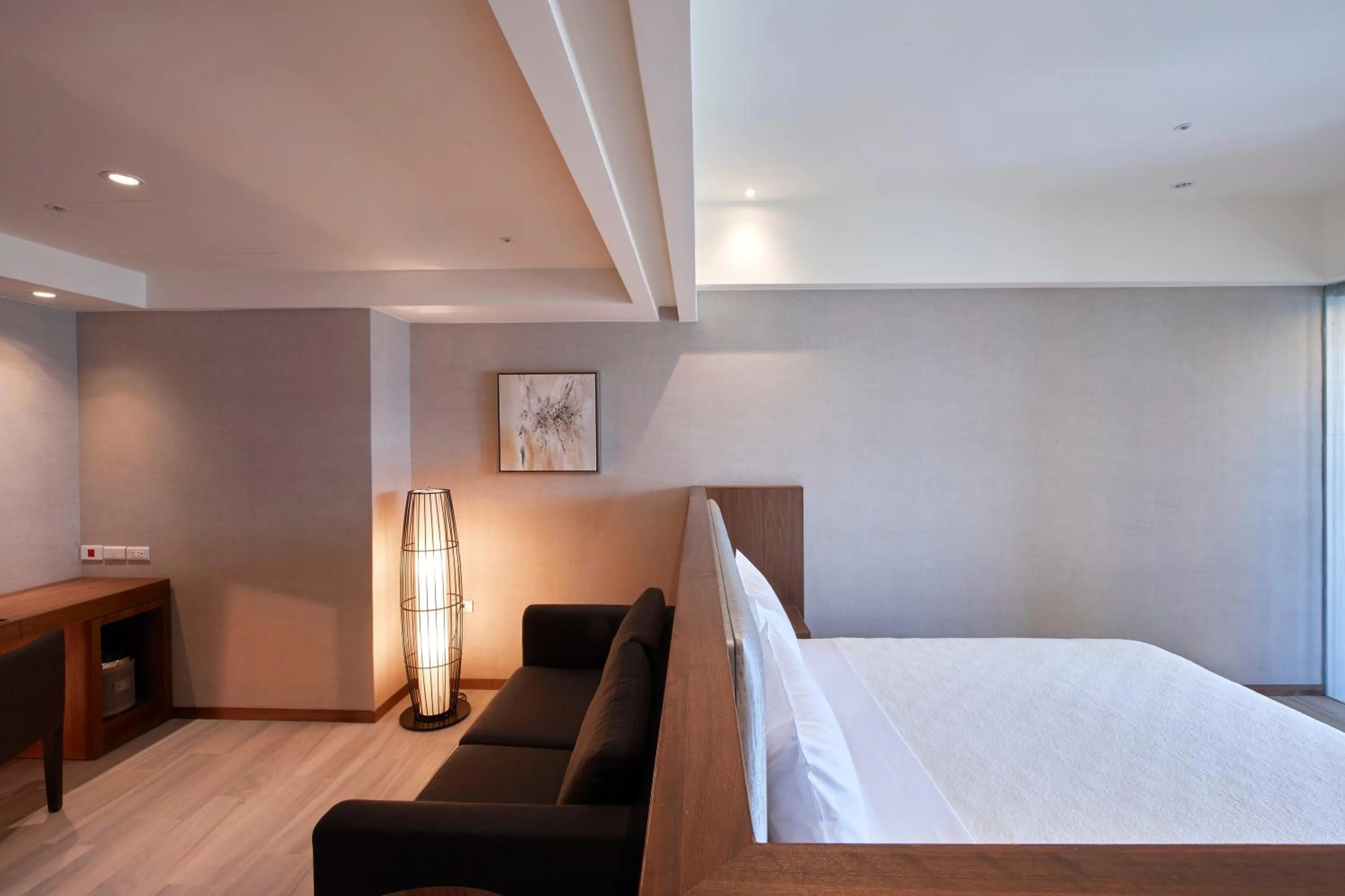 Bed in Grand Bay Resort Hotel