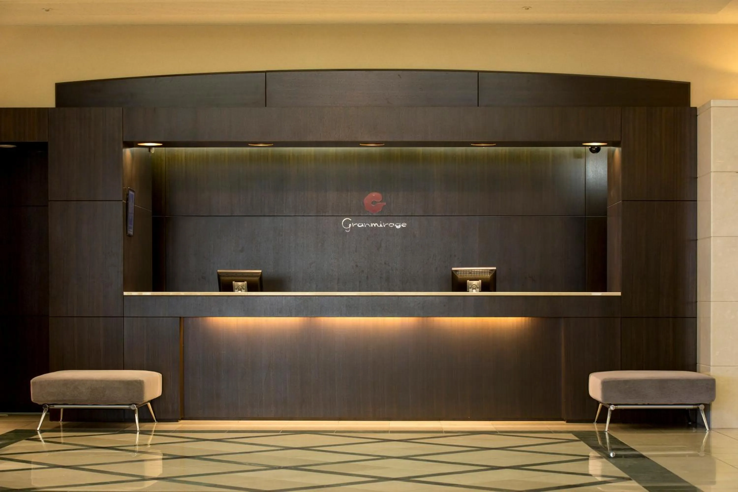 Property logo or sign in Hotel Granmirage