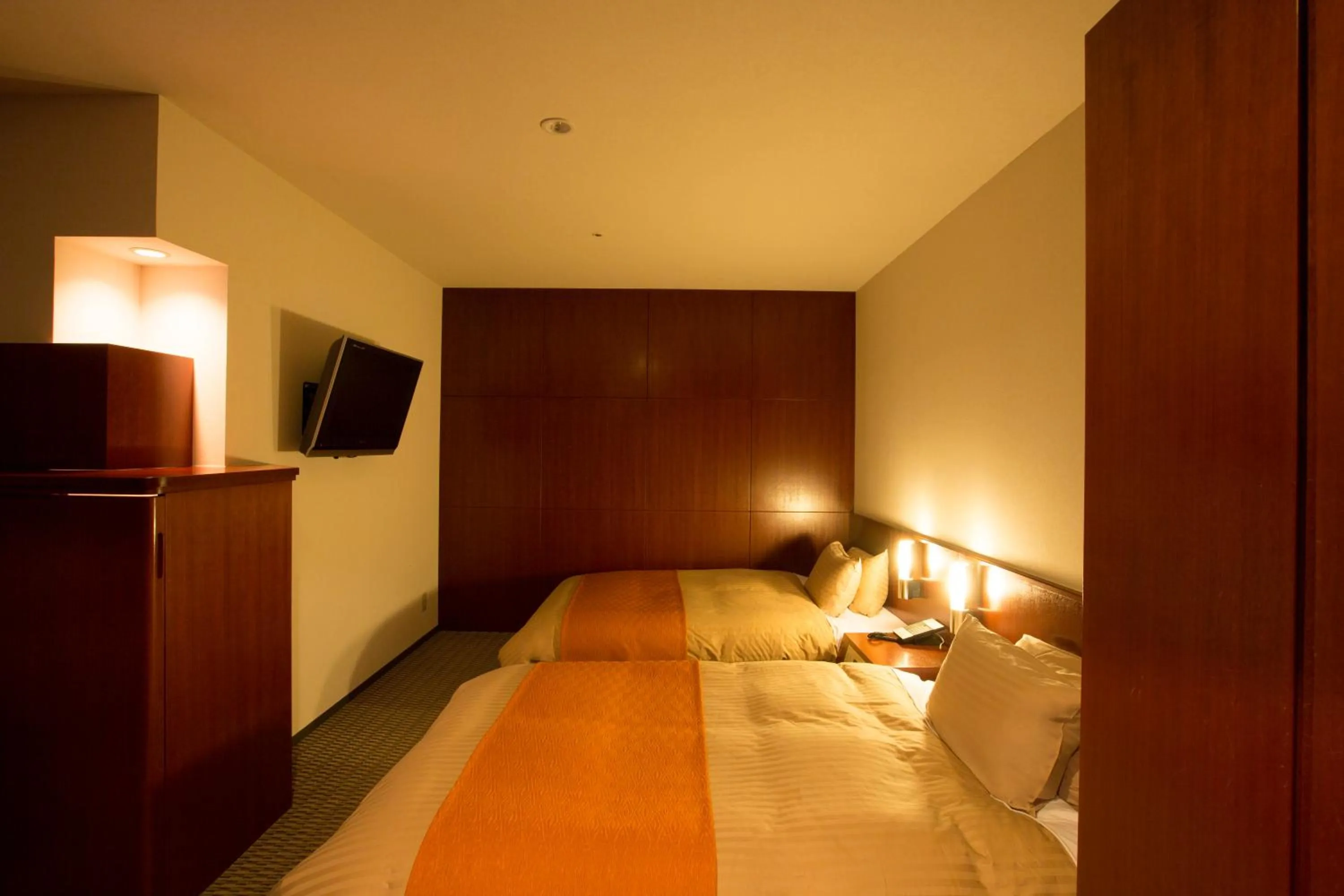 Bed in Hotel Granmirage