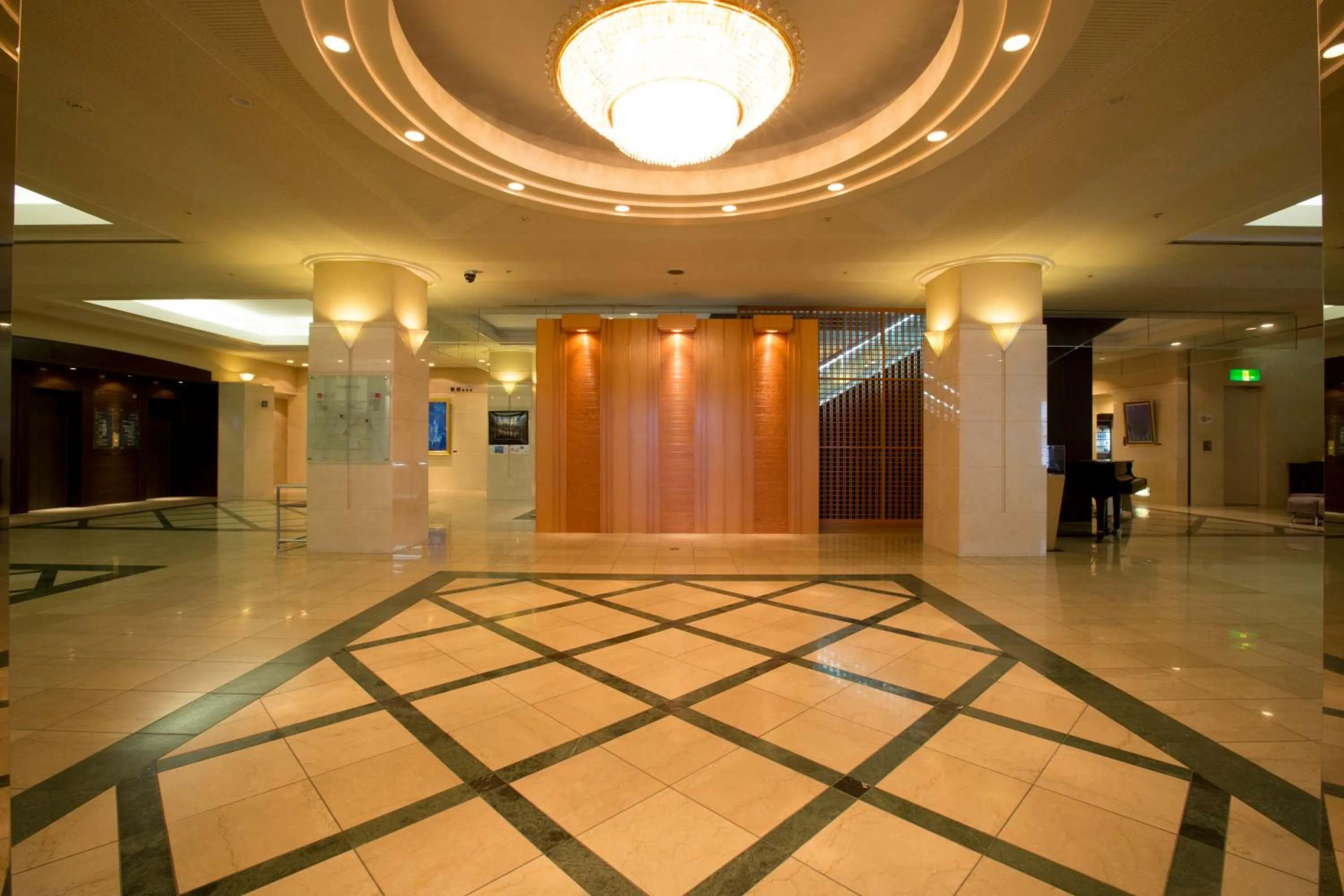 Lobby or reception in Hotel Granmirage