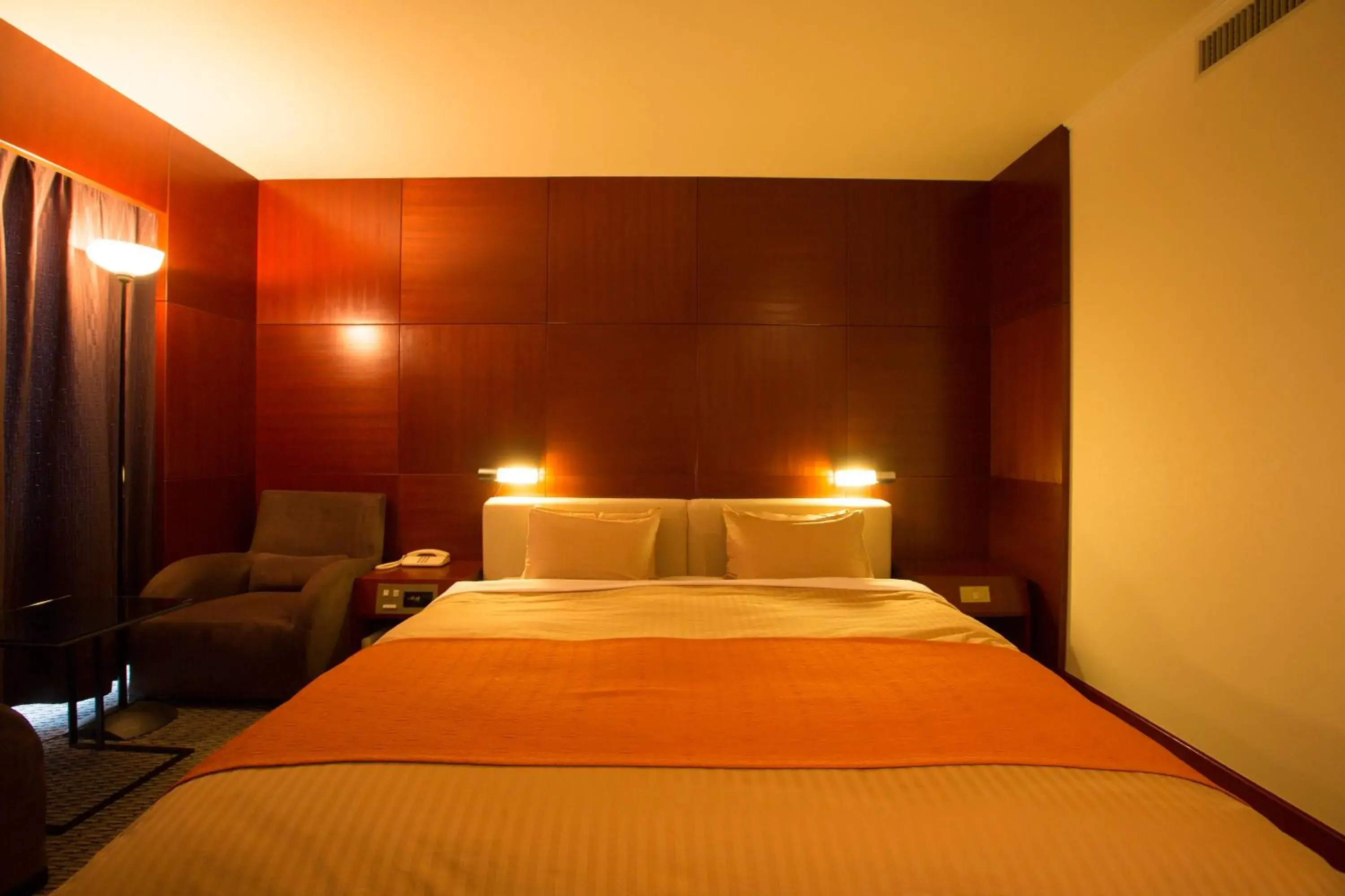 Bed in Hotel Granmirage
