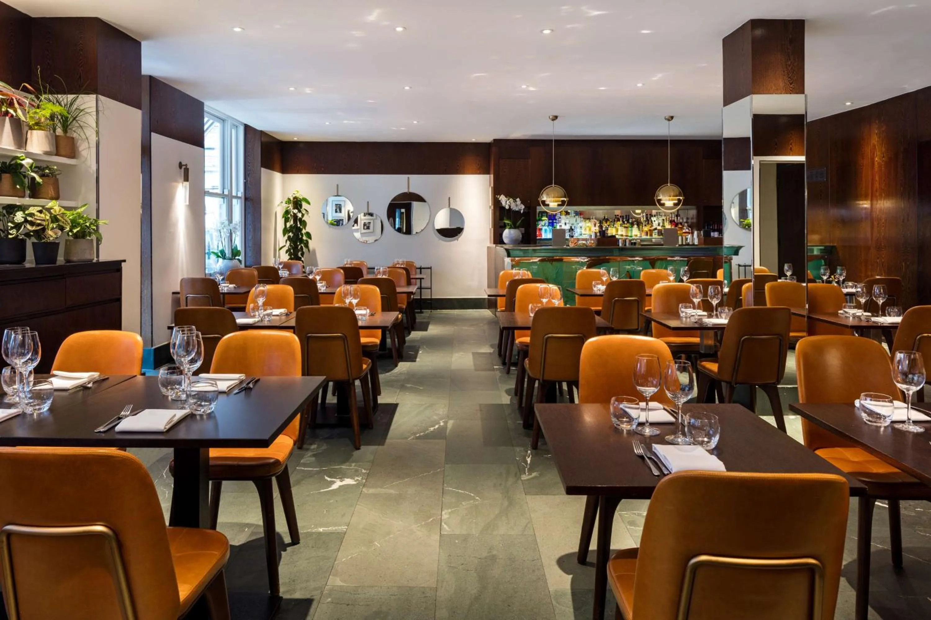 Restaurant/places to eat in Radisson Blu Hotel, London Marble Arch