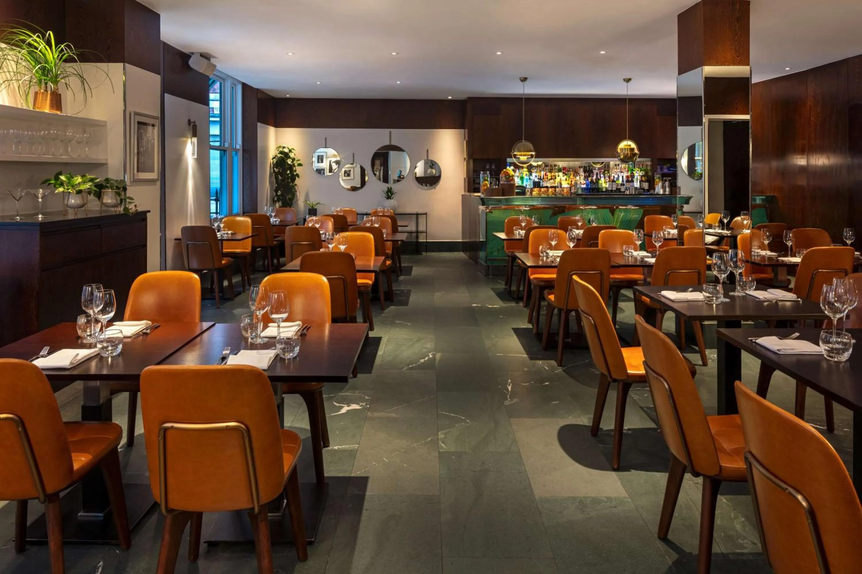 Restaurant/places to eat in Radisson Blu Hotel, London Marble Arch
