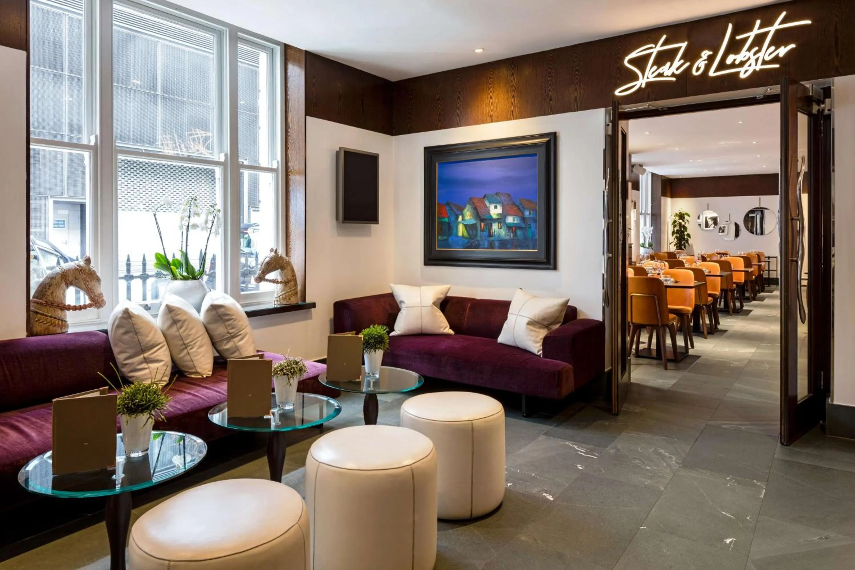 Restaurant/places to eat in Radisson Blu Hotel, London Marble Arch