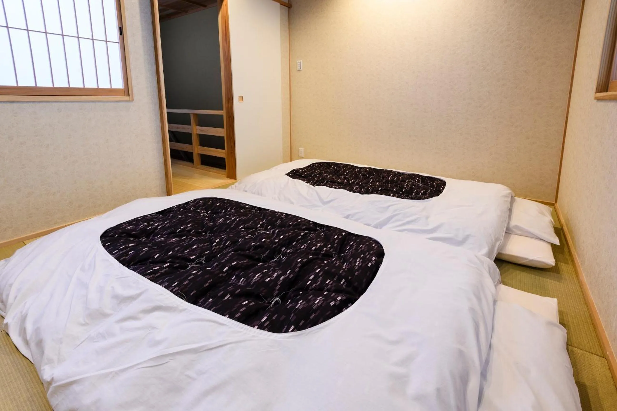 Bedroom, Bed in The Besso Soso Kyoto