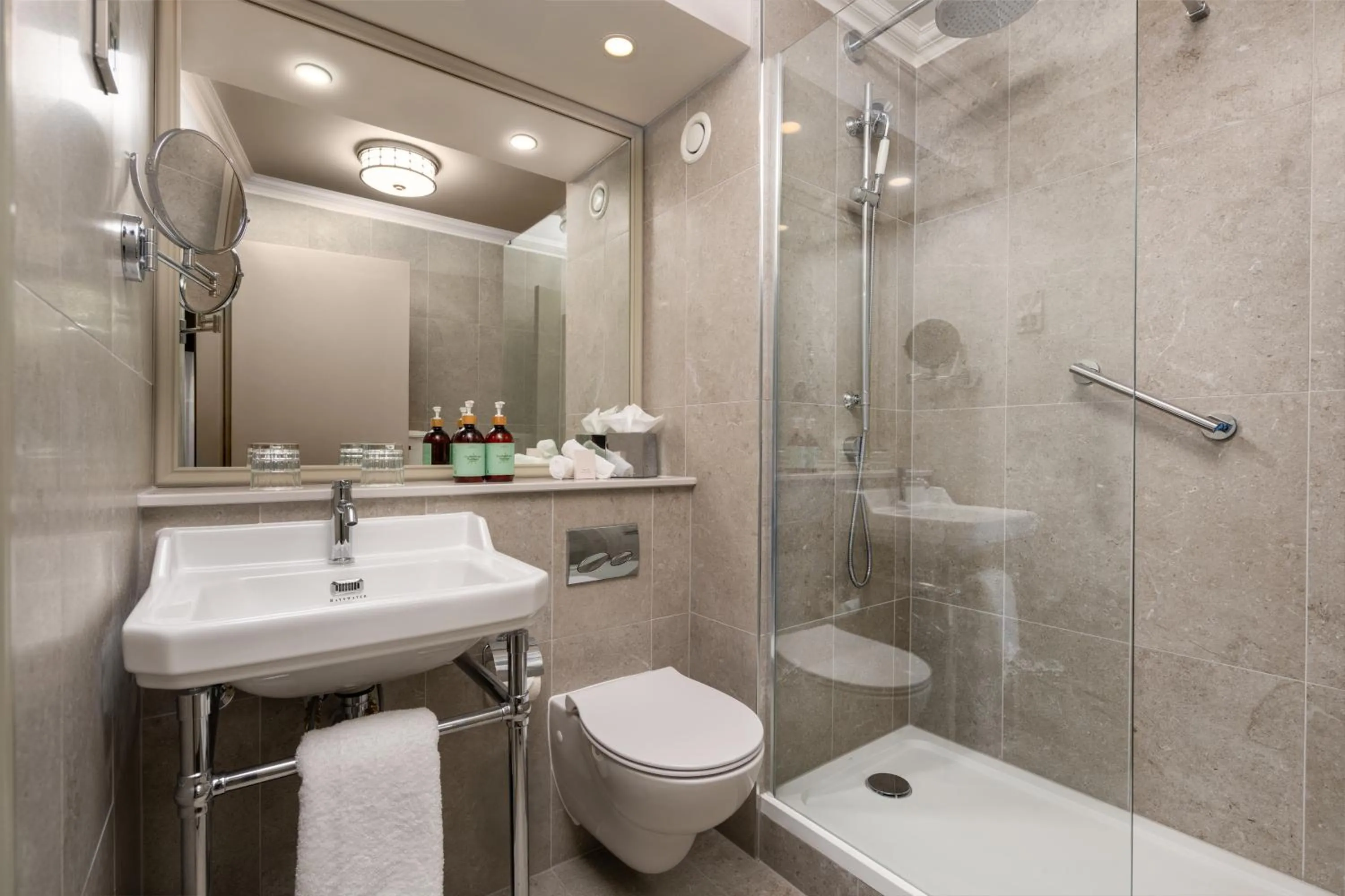 Bathroom in Brooks Hotel