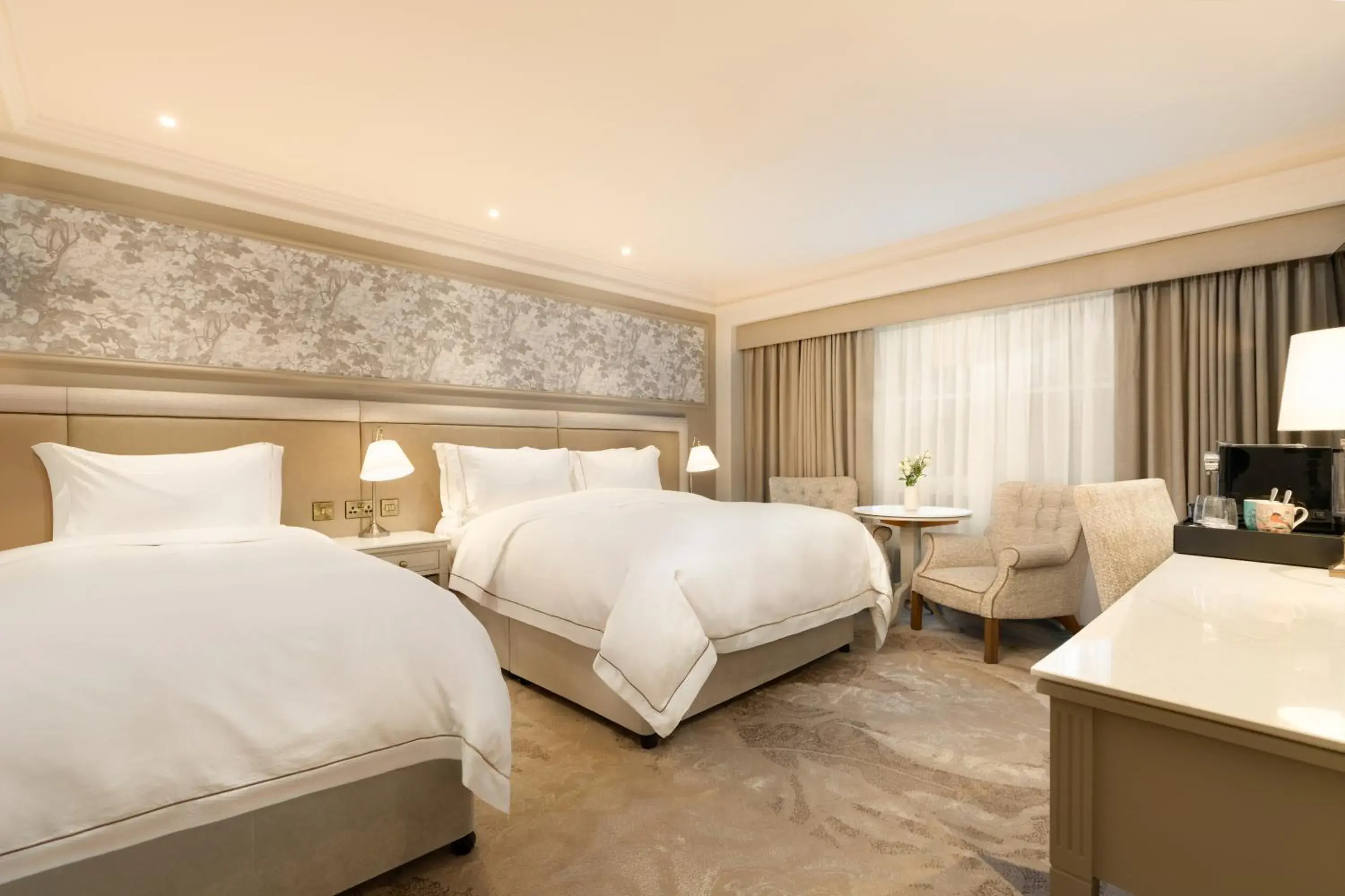 Bedroom, Bed in Brooks Hotel Bedroom, Bed in Brooks Hotel