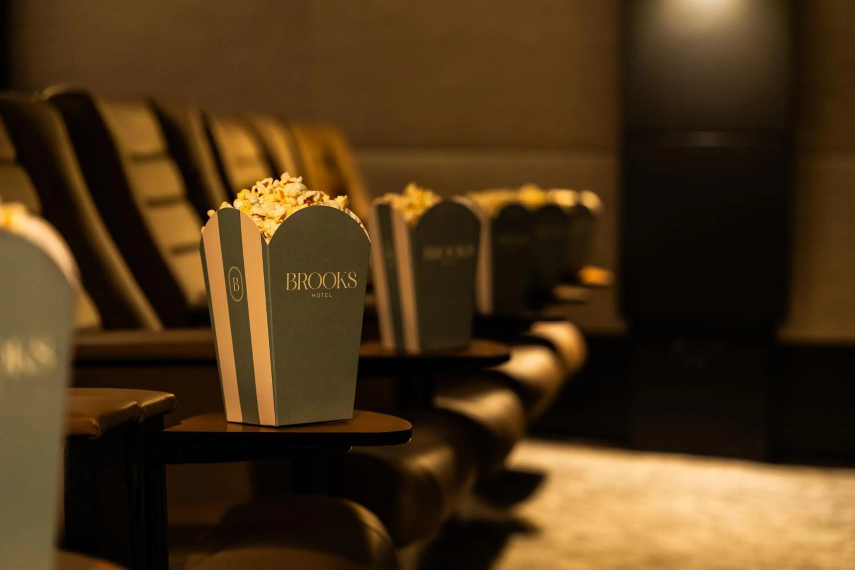 Area and facilities in Brooks Hotel