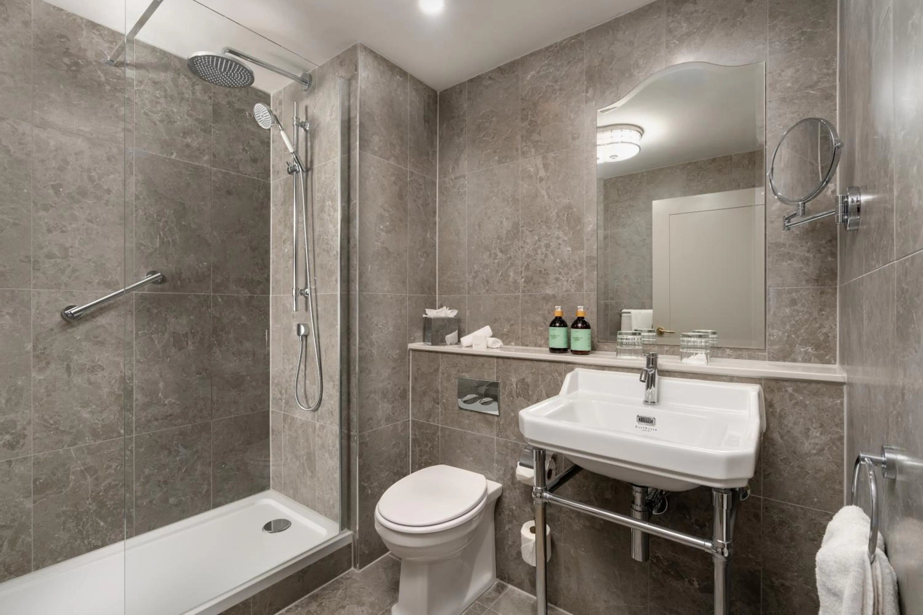 Bathroom in Brooks Hotel