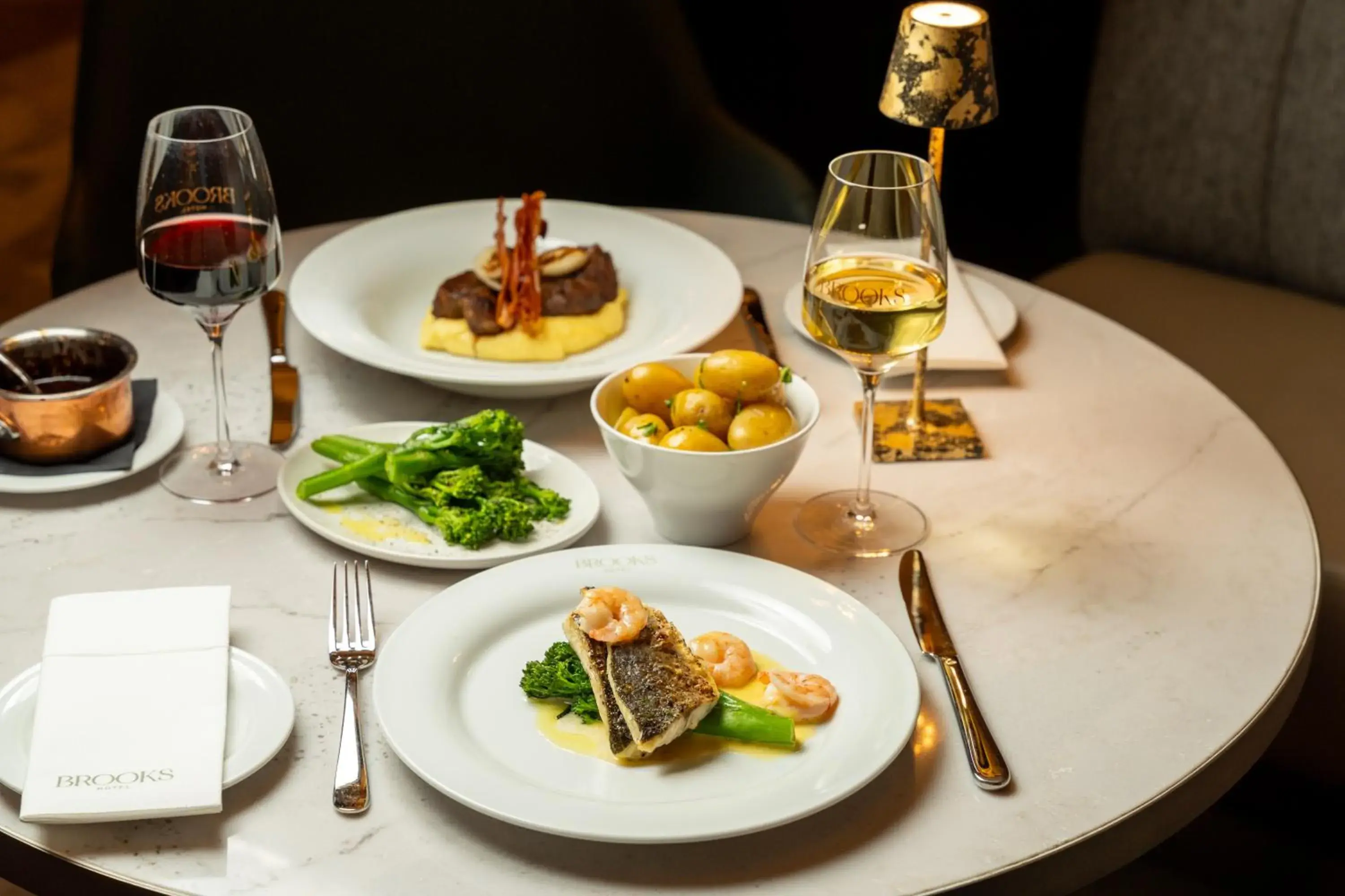 Restaurant/places to eat in Brooks Hotel Restaurant/places to eat in Brooks Hotel