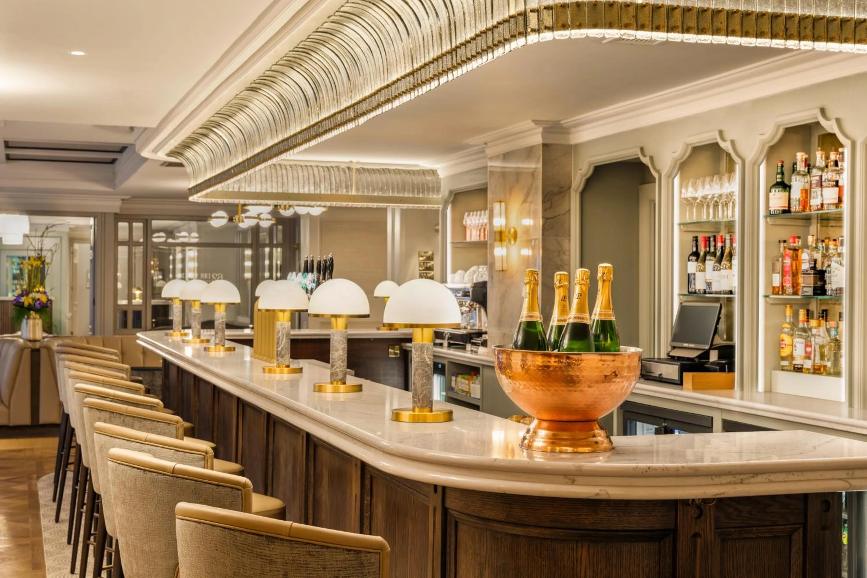 Lounge or bar in Brooks Hotel