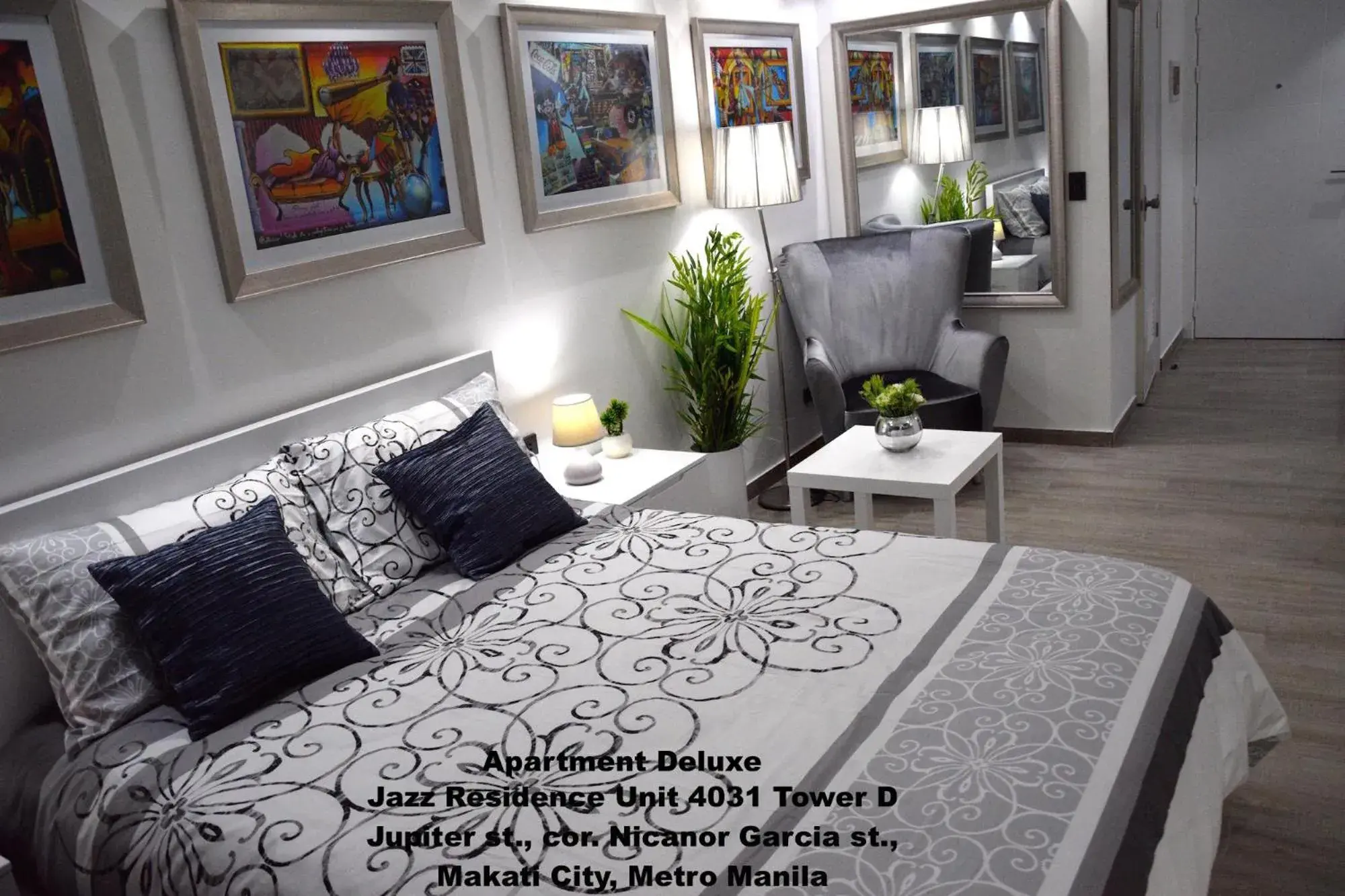 Jazz Makati Luxury Apartment Jazz Makati Luxury Apartment