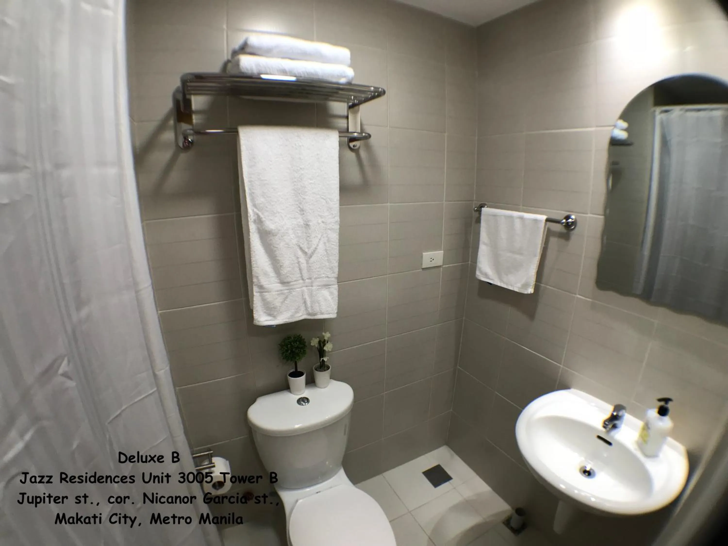 Jazz Makati Luxury Apartment