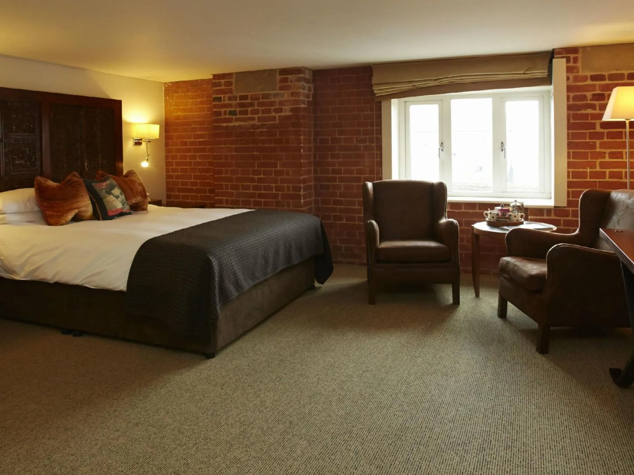 Bedroom, Bed in Salthouse Harbour Hotel