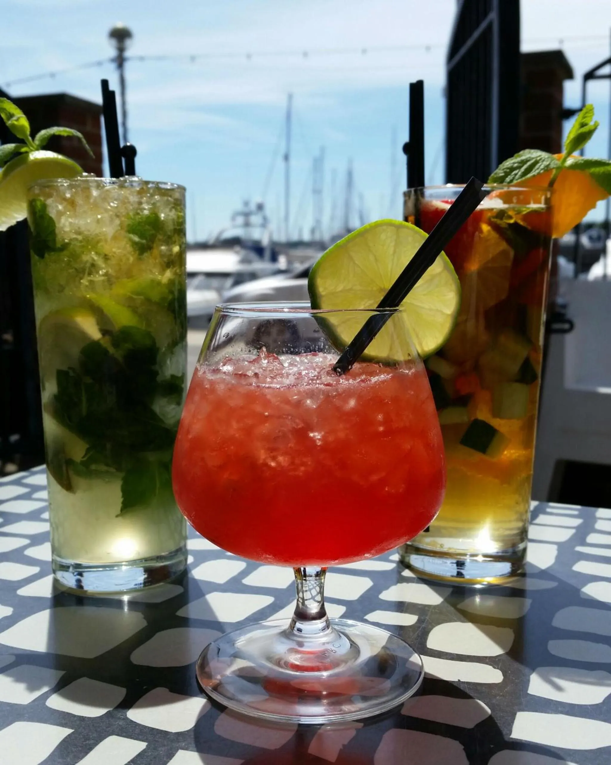 Restaurant/places to eat in Salthouse Harbour Hotel