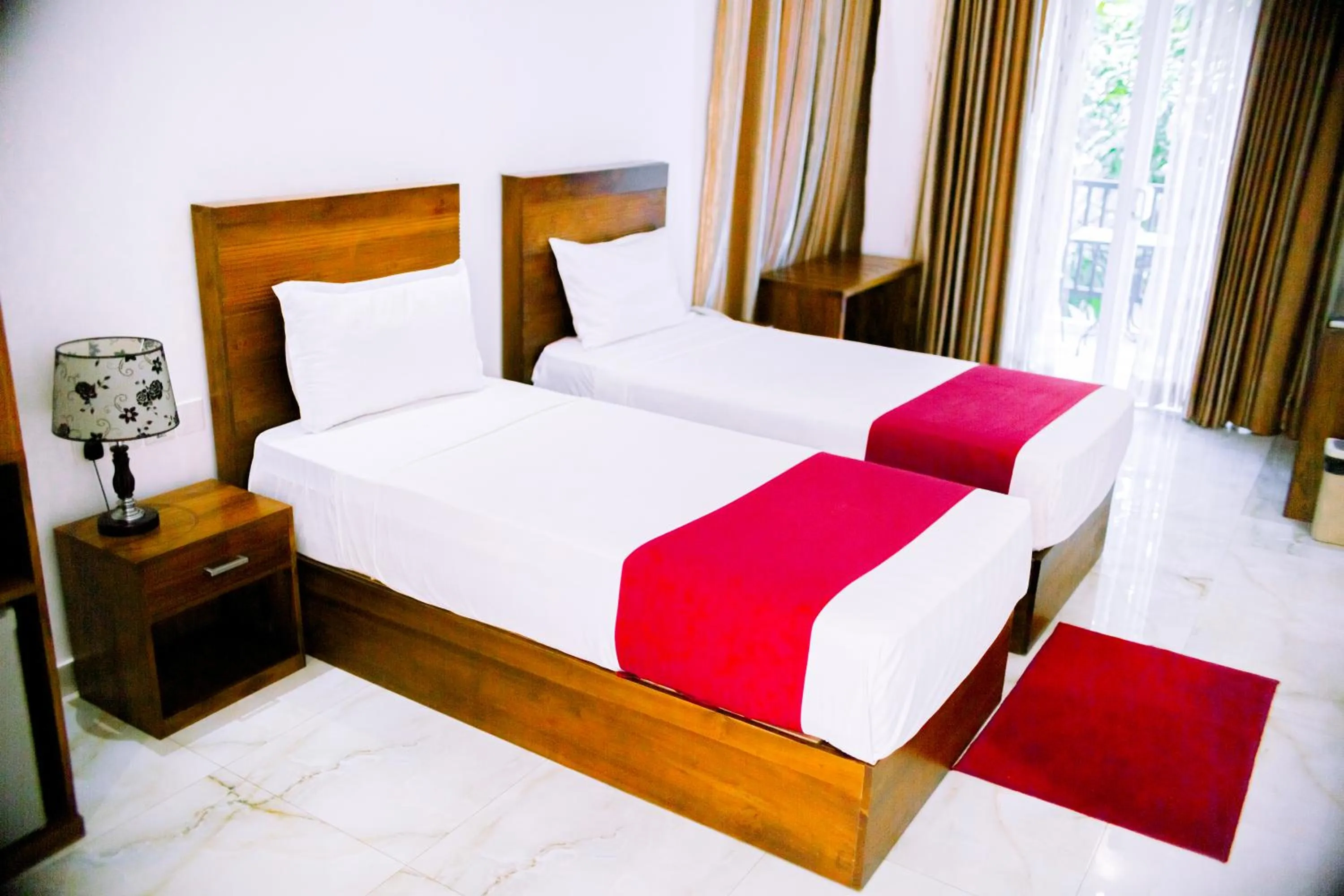 Bed in Yala Hotel Elephant Eye