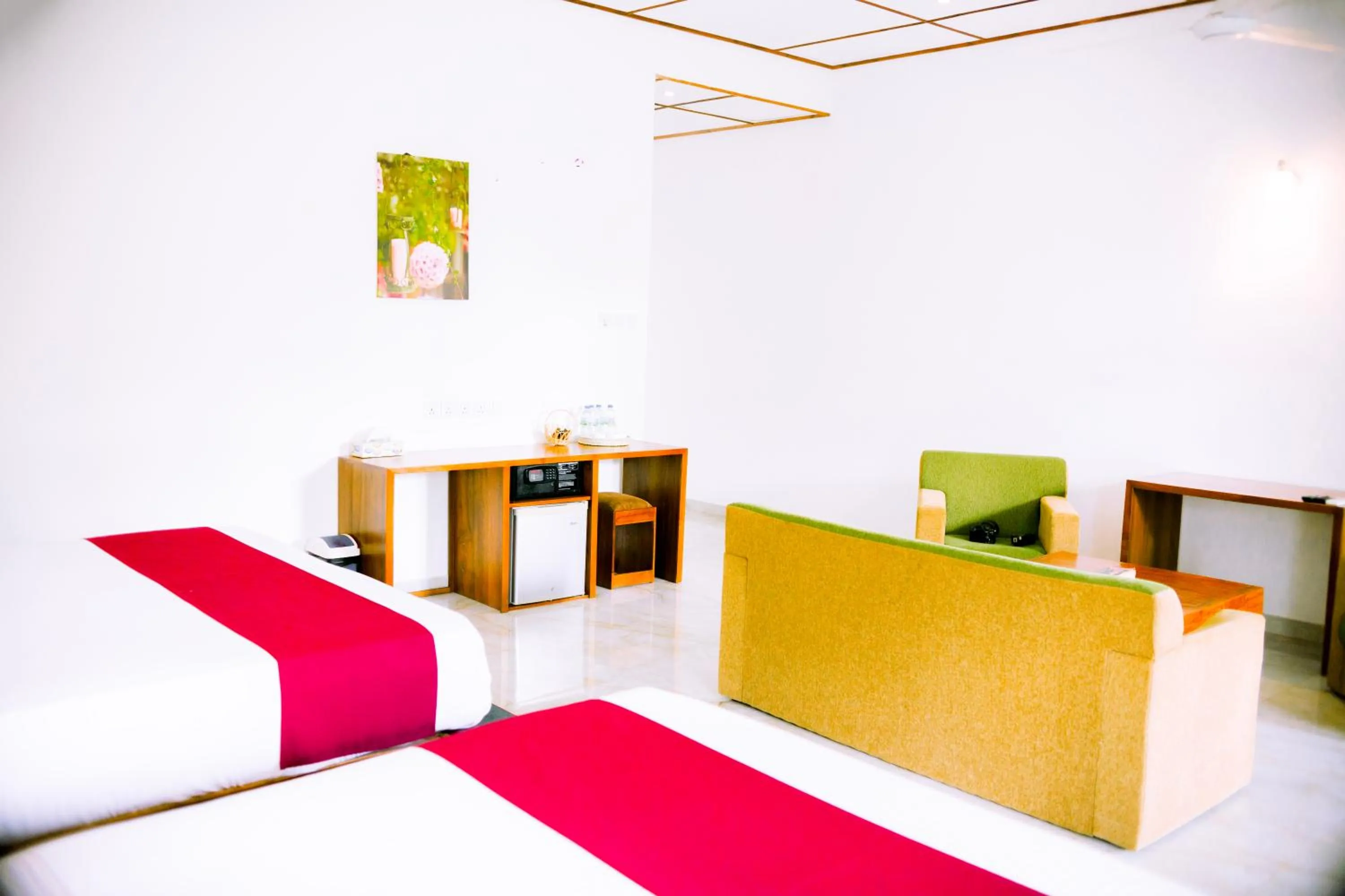 Bed in Yala Hotel Elephant Eye