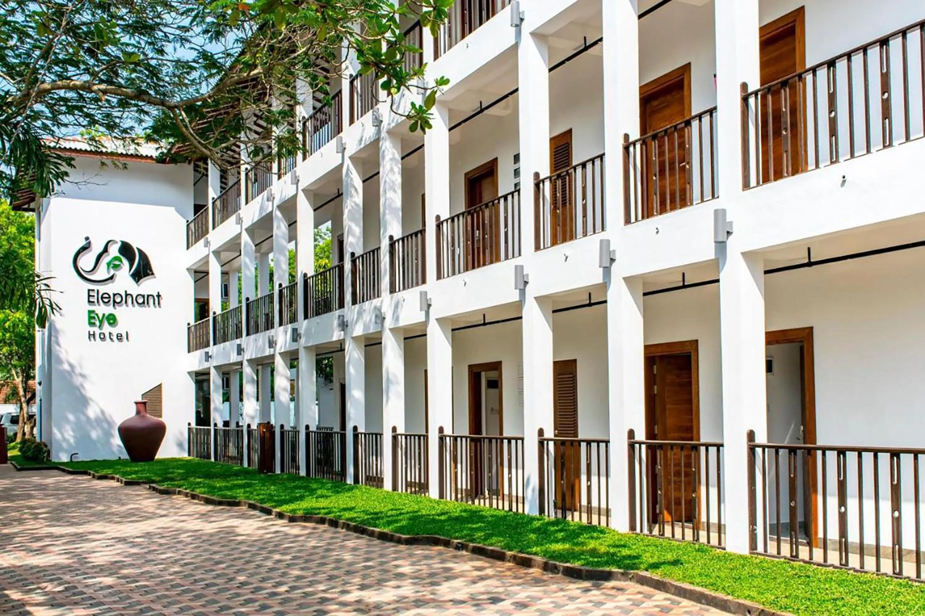 Property building in Yala Hotel Elephant Eye