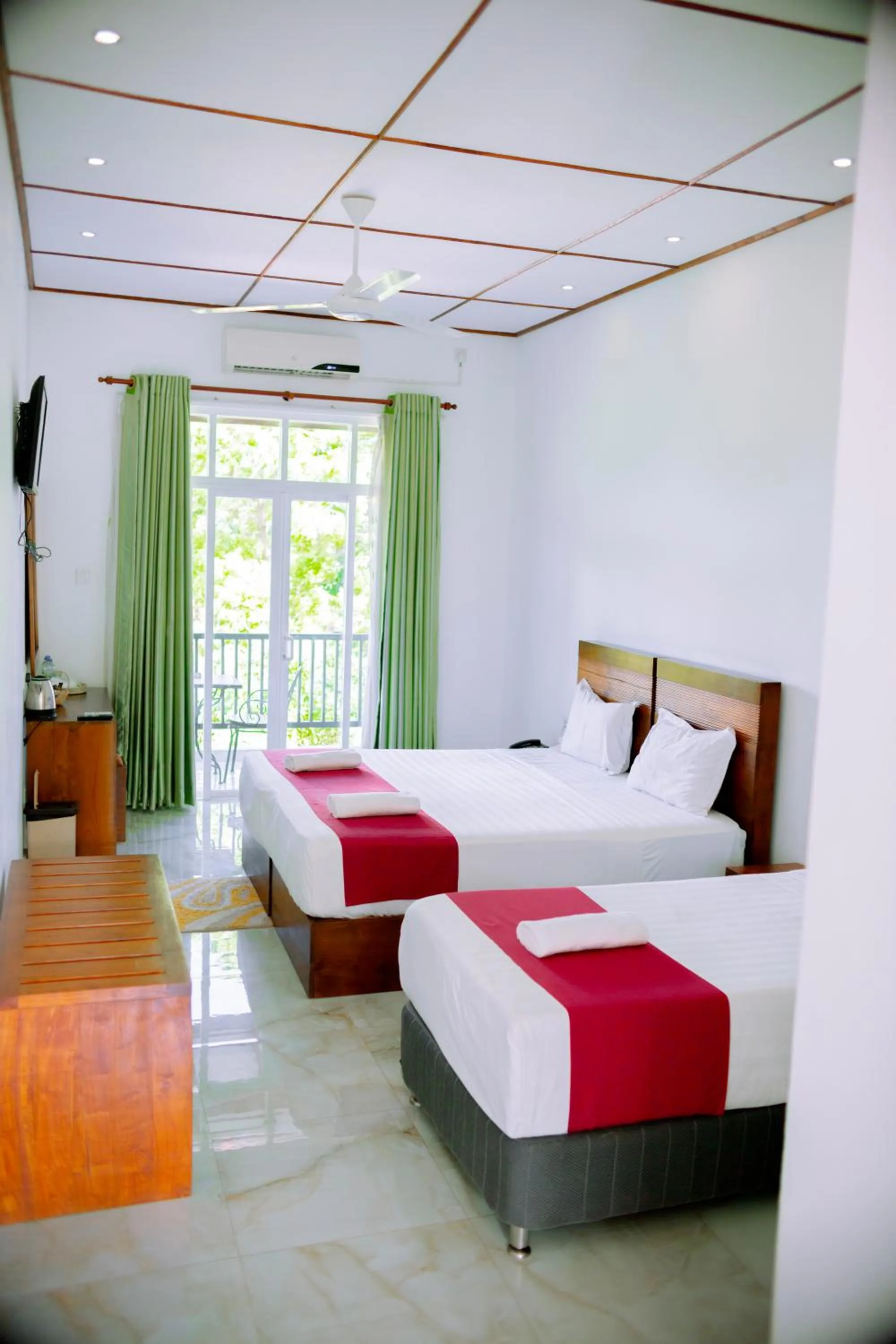 Bed in Yala Hotel Elephant Eye