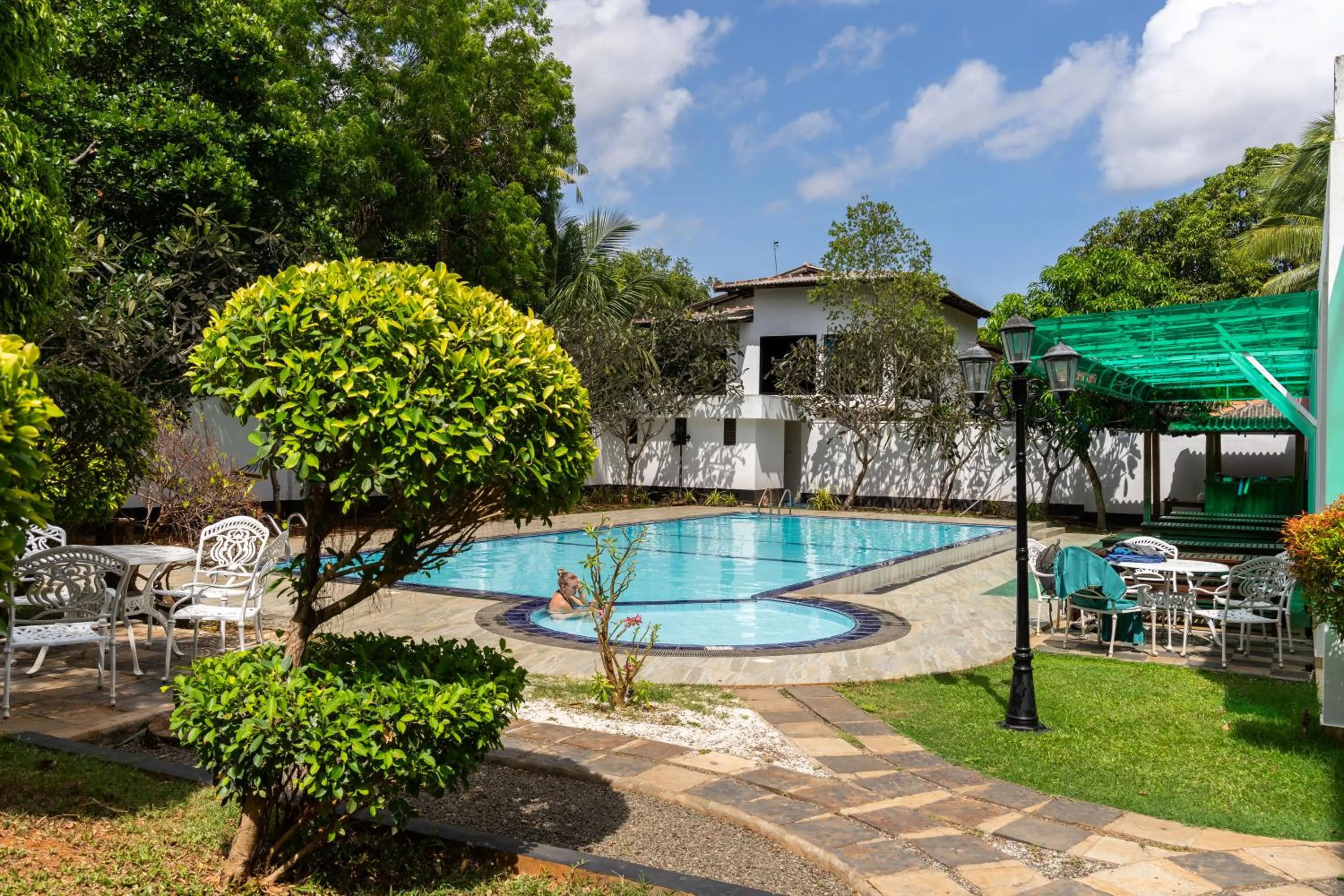 Swimming pool in Yala Hotel Elephant Eye