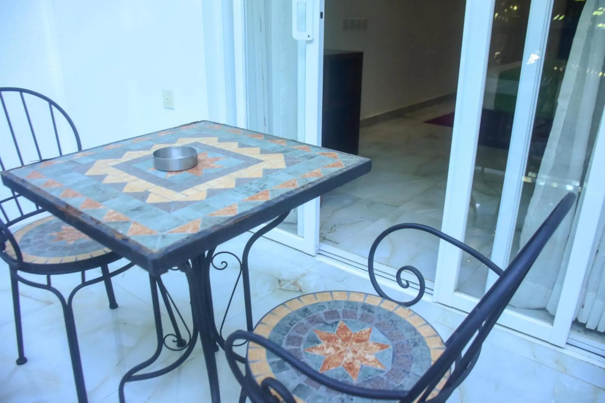 Balcony/Terrace in Yala Hotel Elephant Eye