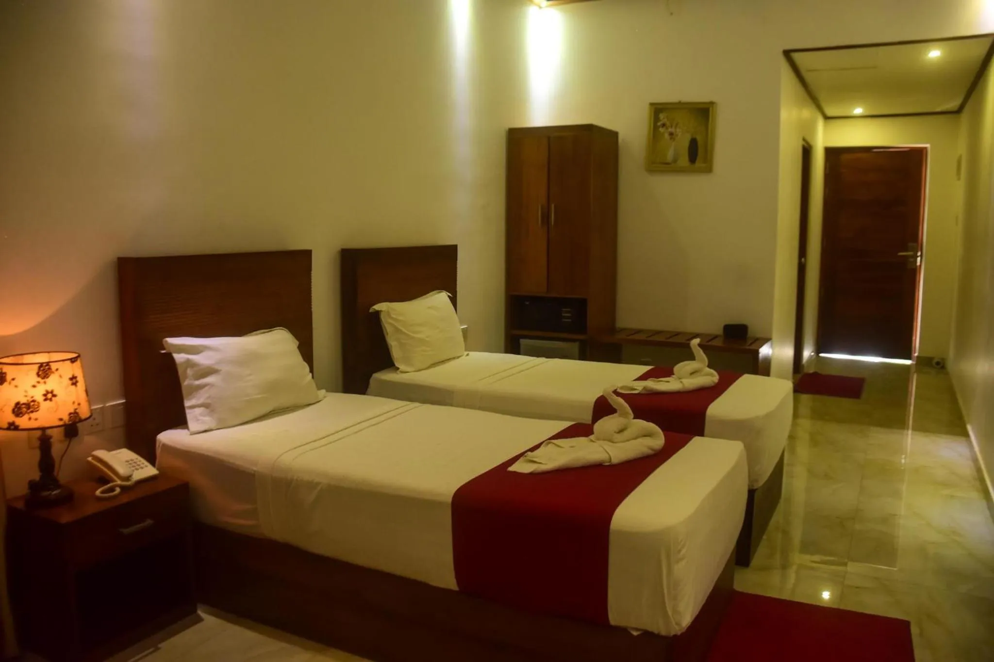 Bed in Yala Hotel Elephant Eye