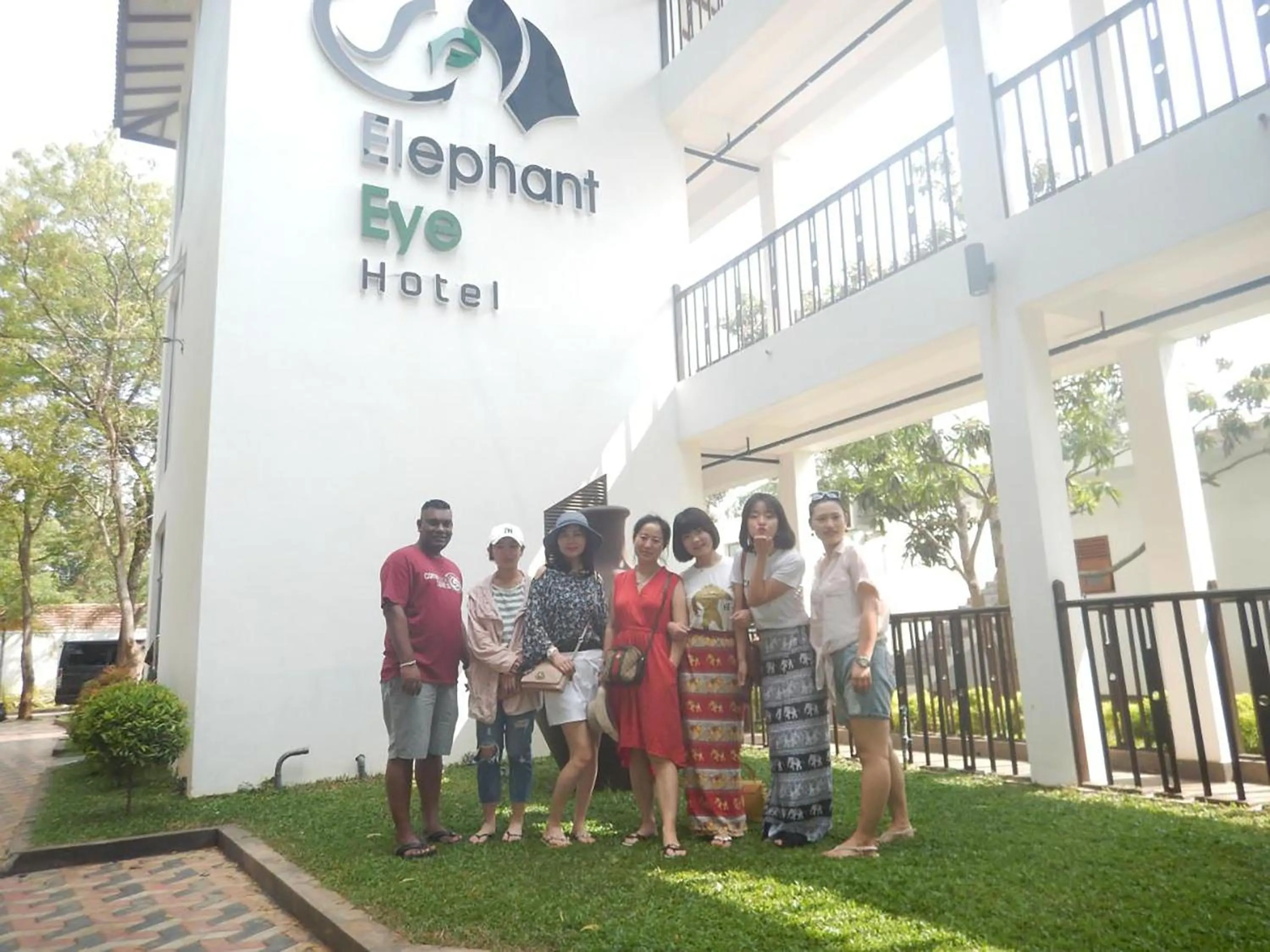 Property building in Yala Hotel Elephant Eye