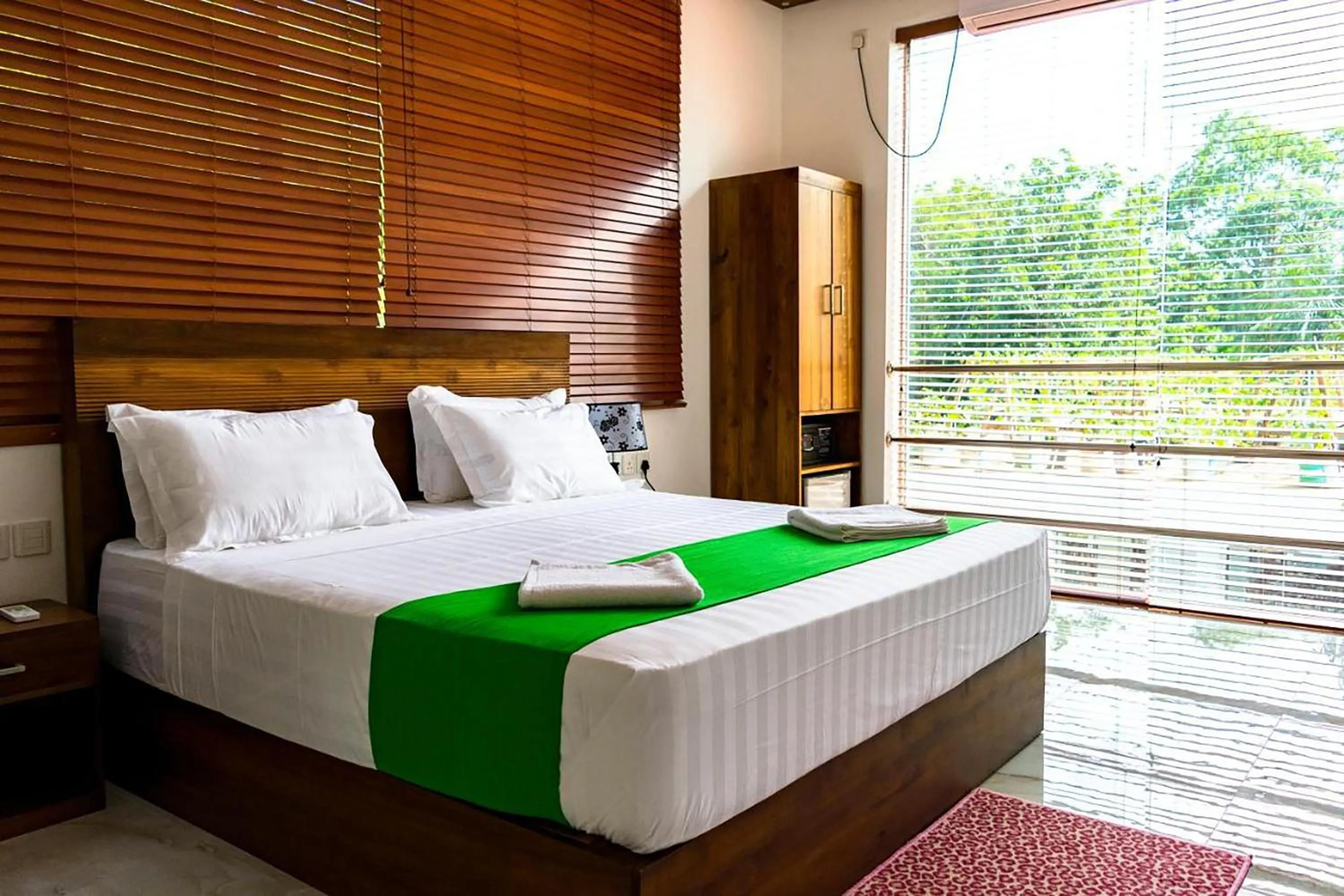 Bed in Yala Hotel Elephant Eye