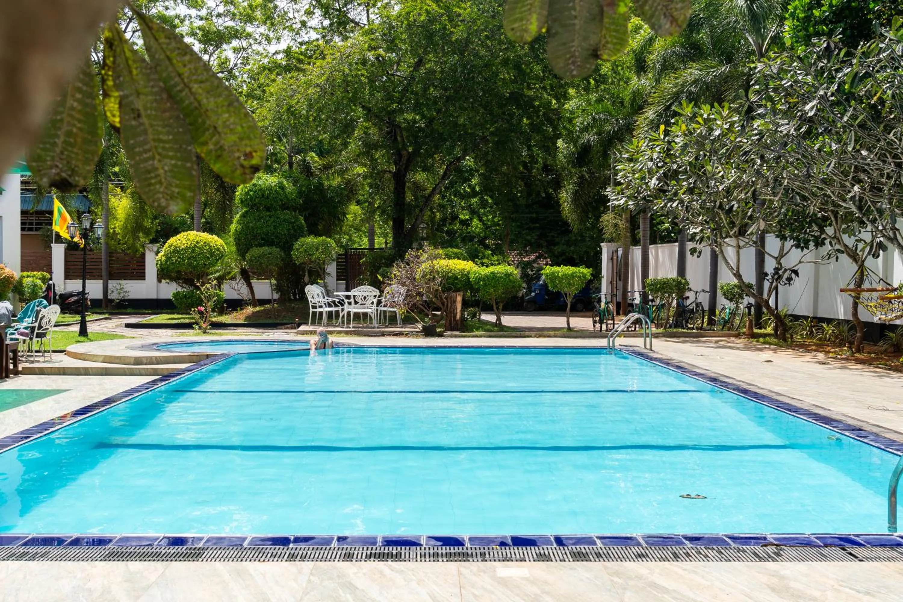 Swimming pool in Yala Hotel Elephant Eye