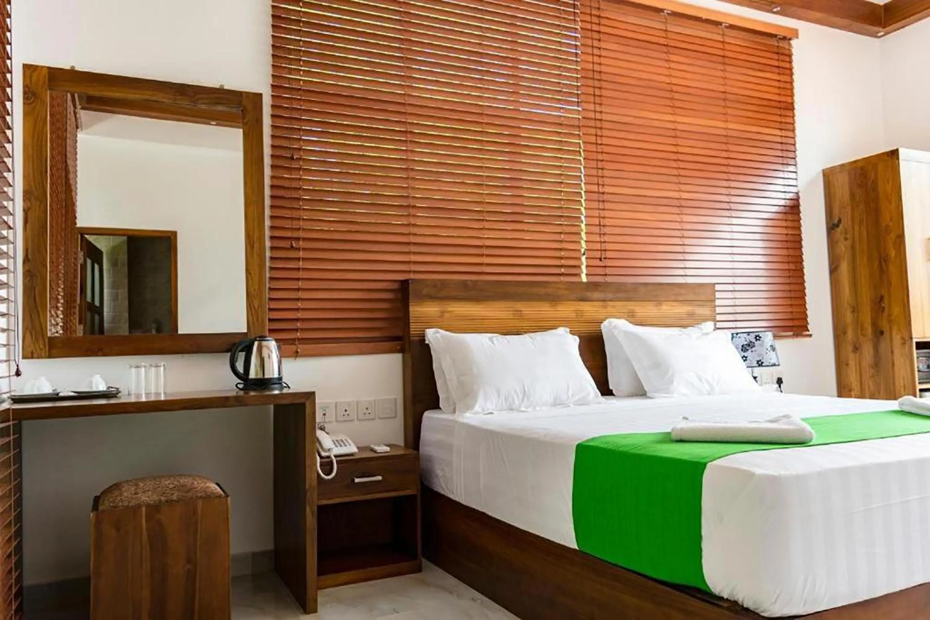 Bed in Yala Hotel Elephant Eye