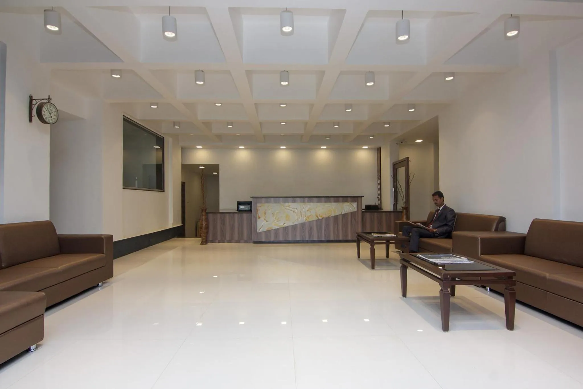 Lobby or reception in Highland Resort