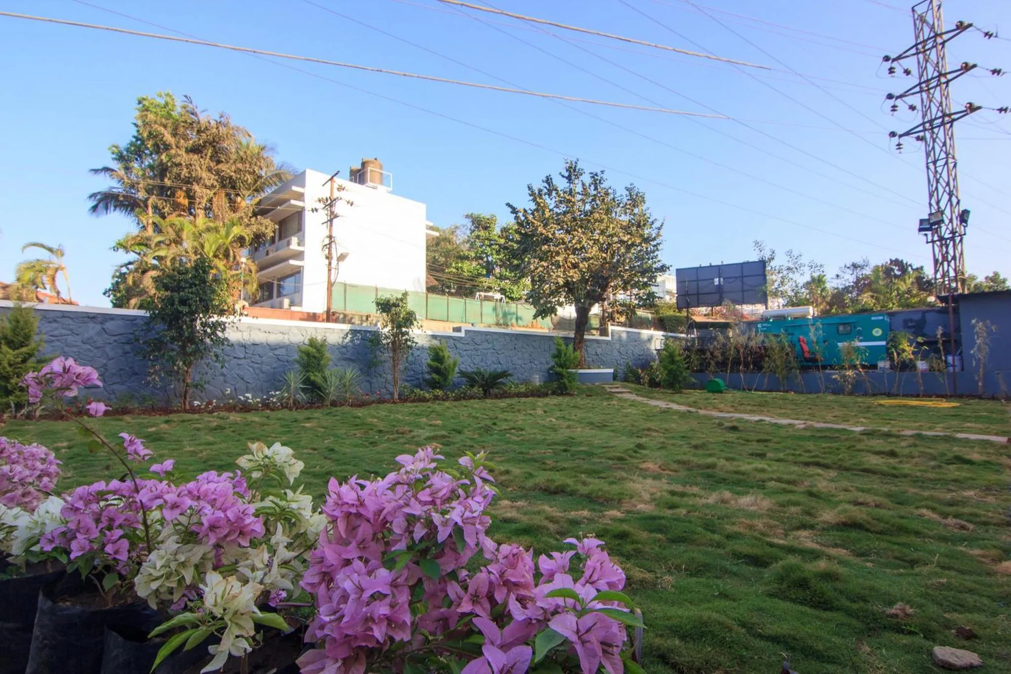 Garden in Highland Resort