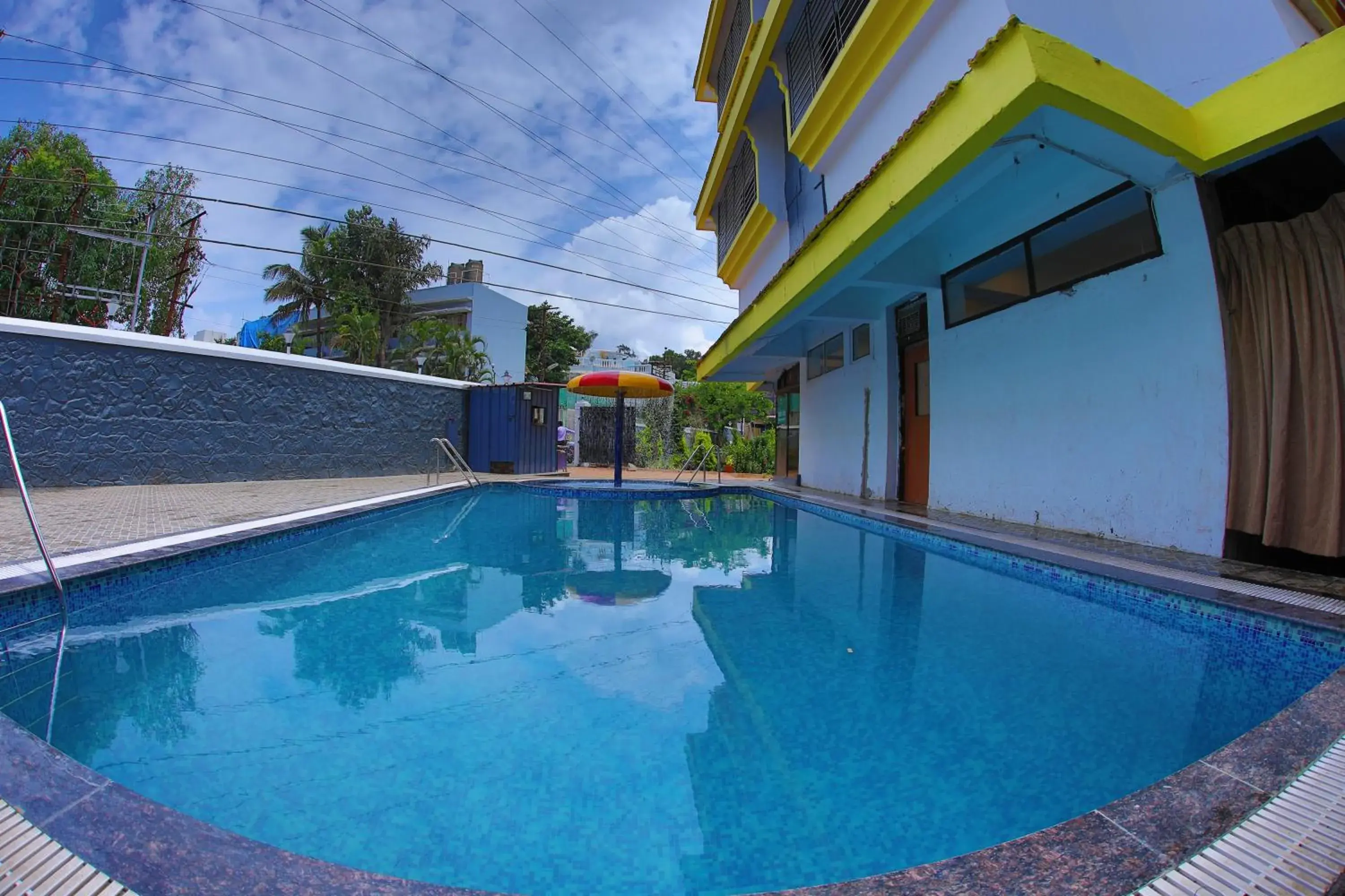 Swimming pool in Highland Resort Swimming pool in Highland Resort