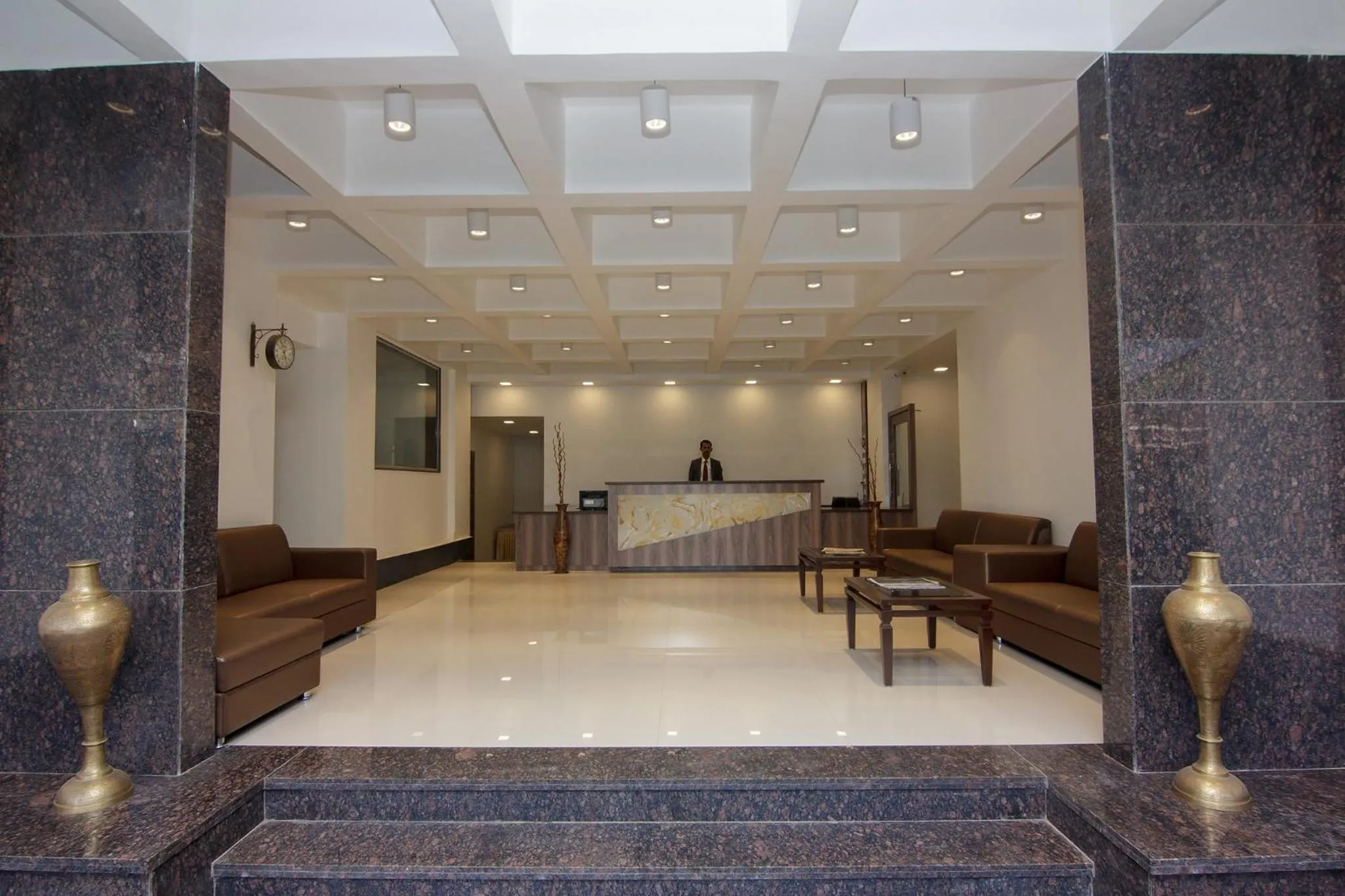 Lobby or reception in Highland Resort