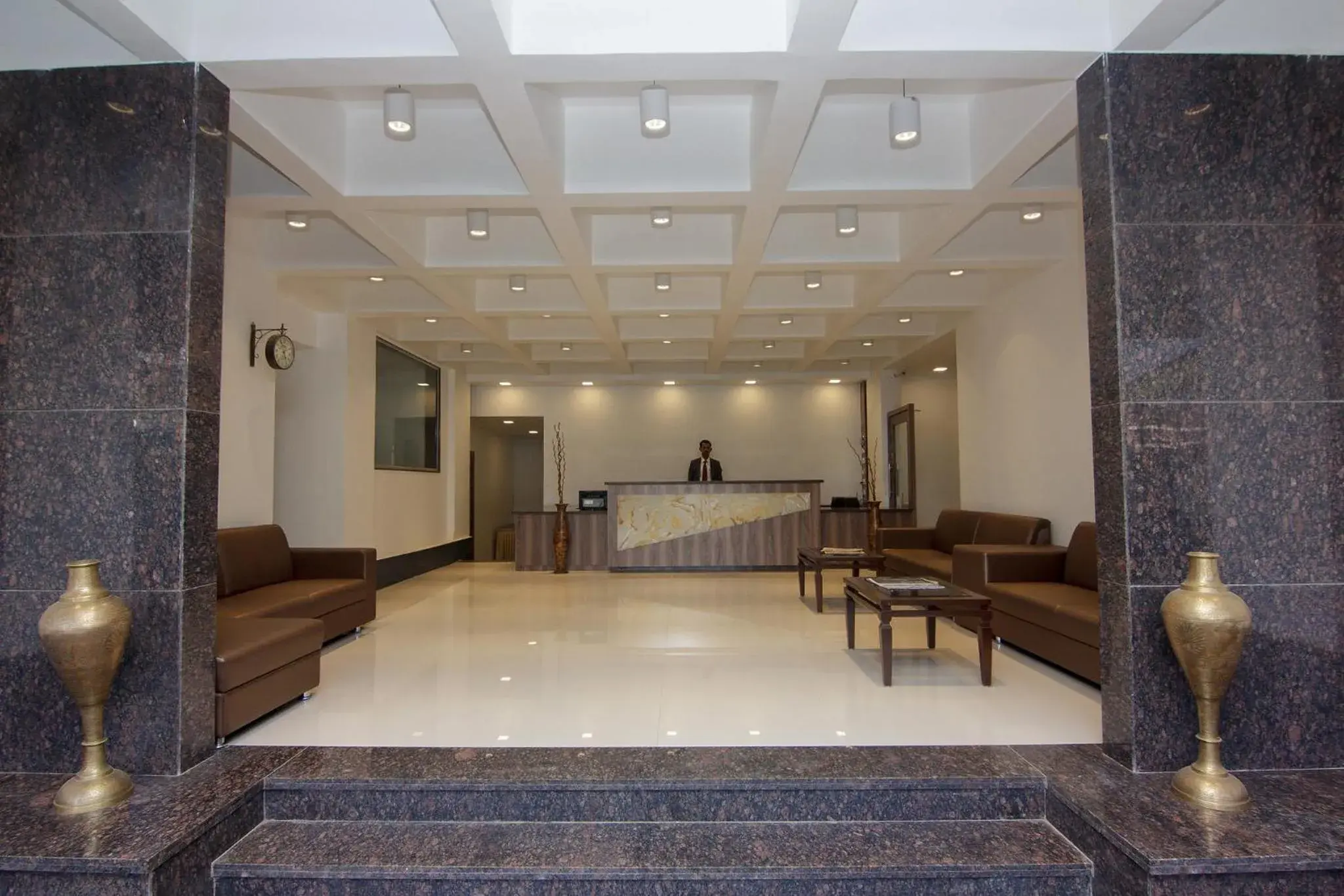 Lobby or reception in Highland Resort Lobby or reception in Highland Resort