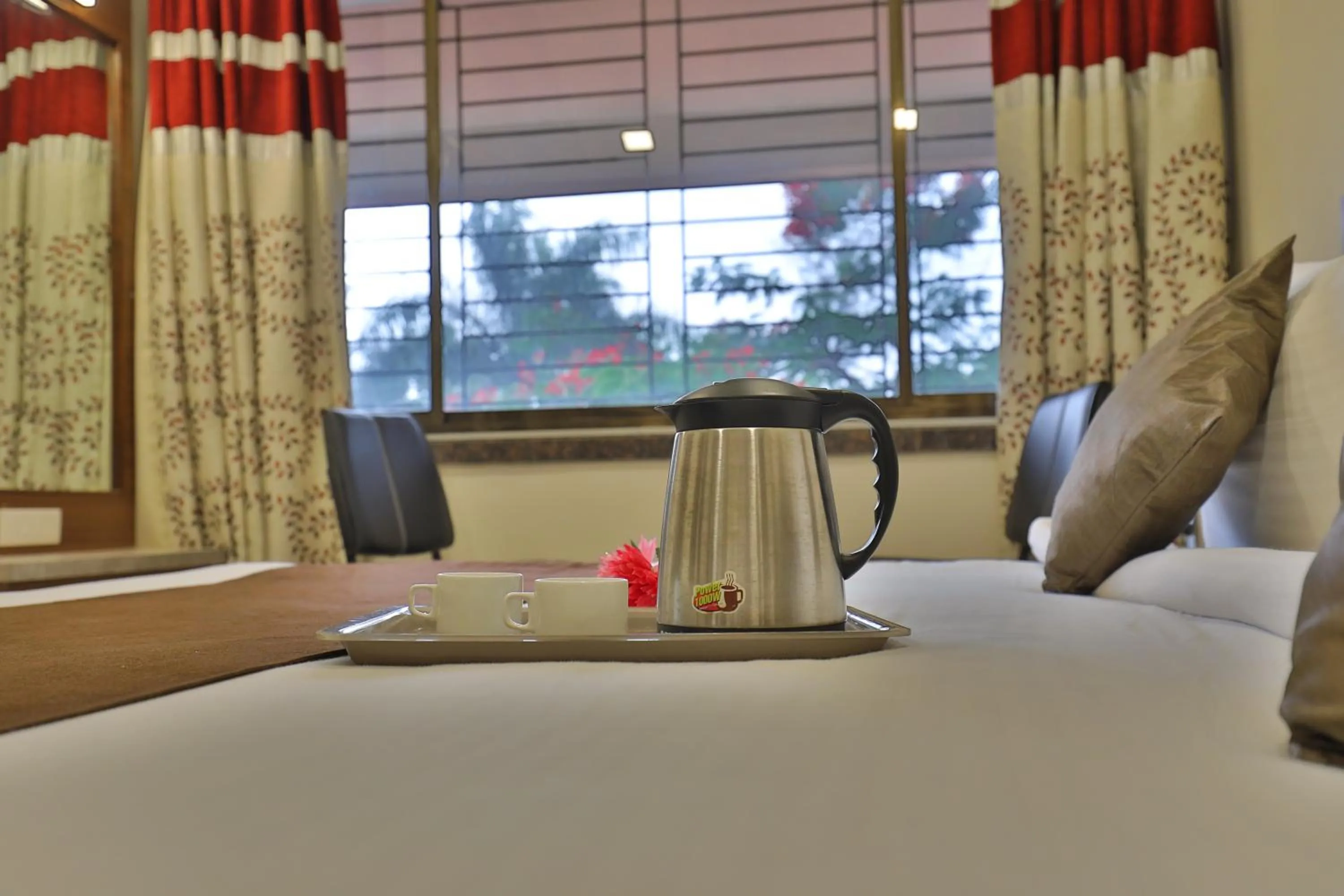 Bedroom, Bed in Highland Resort