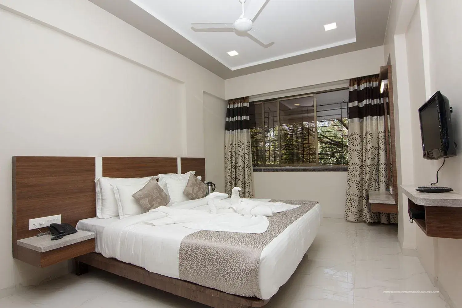 Bedroom, Bed in Highland Resort Bedroom, Bed in Highland Resort