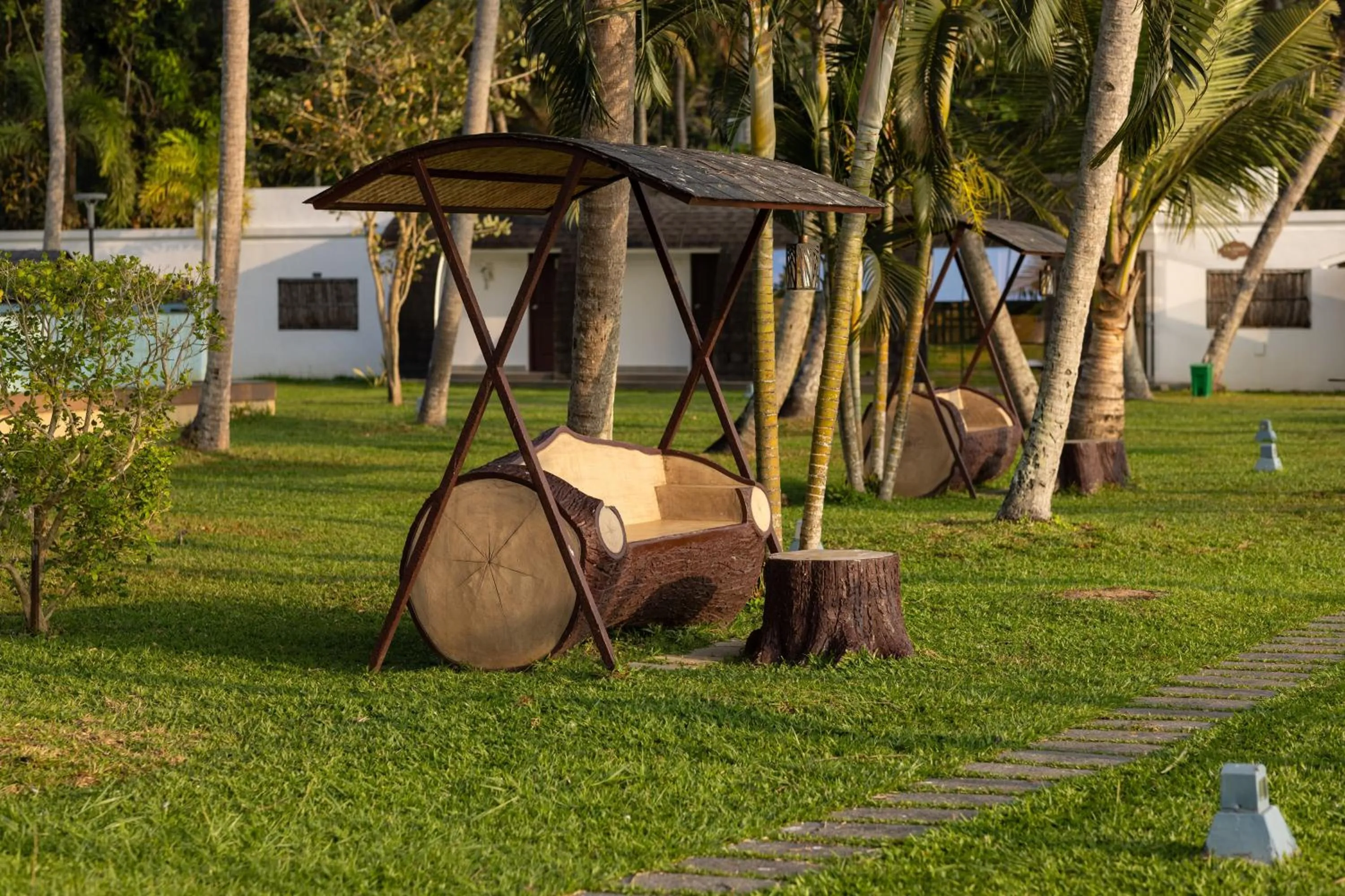 Property building in Lake Canopy Alleppey