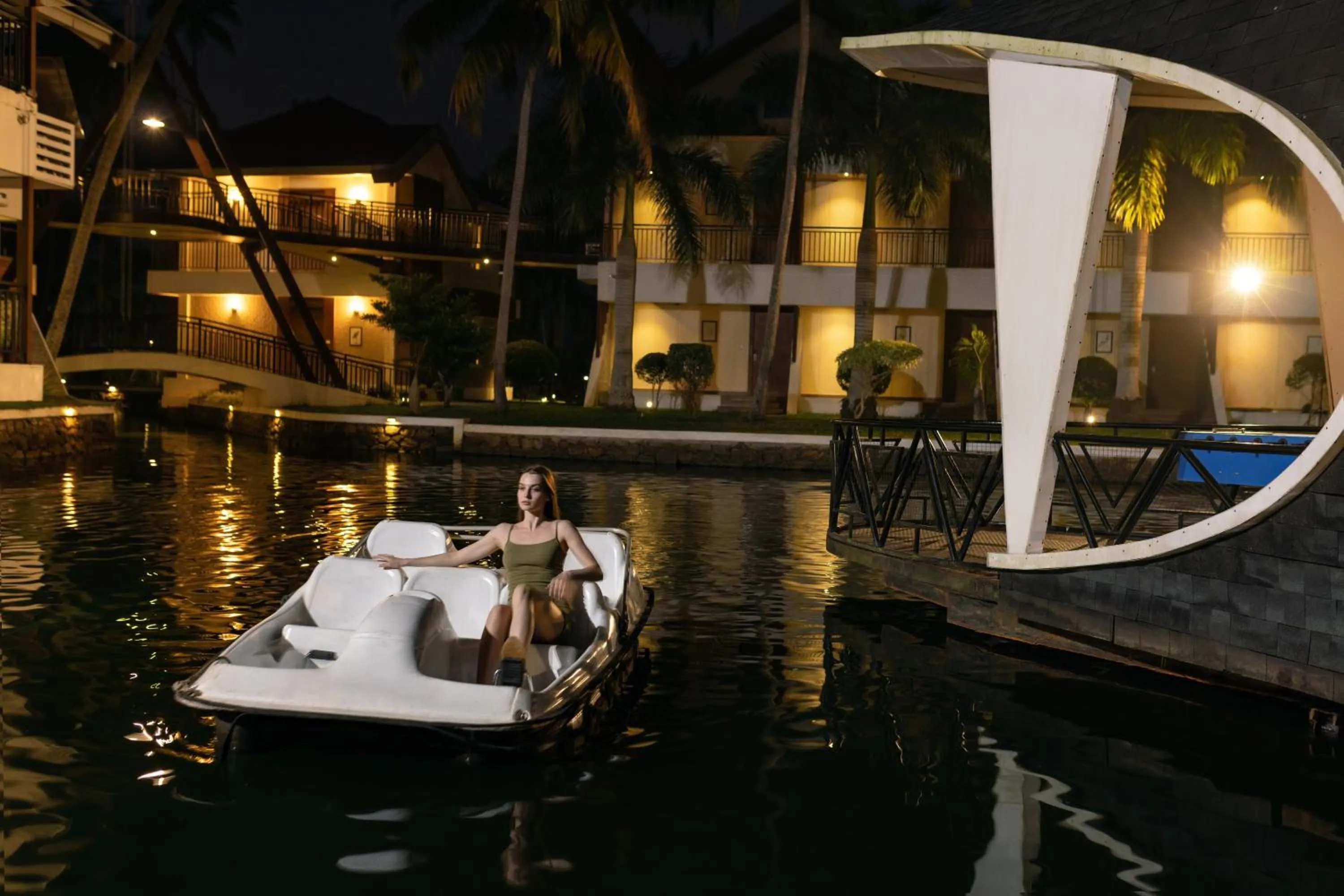 Activities in Lake Canopy Alleppey