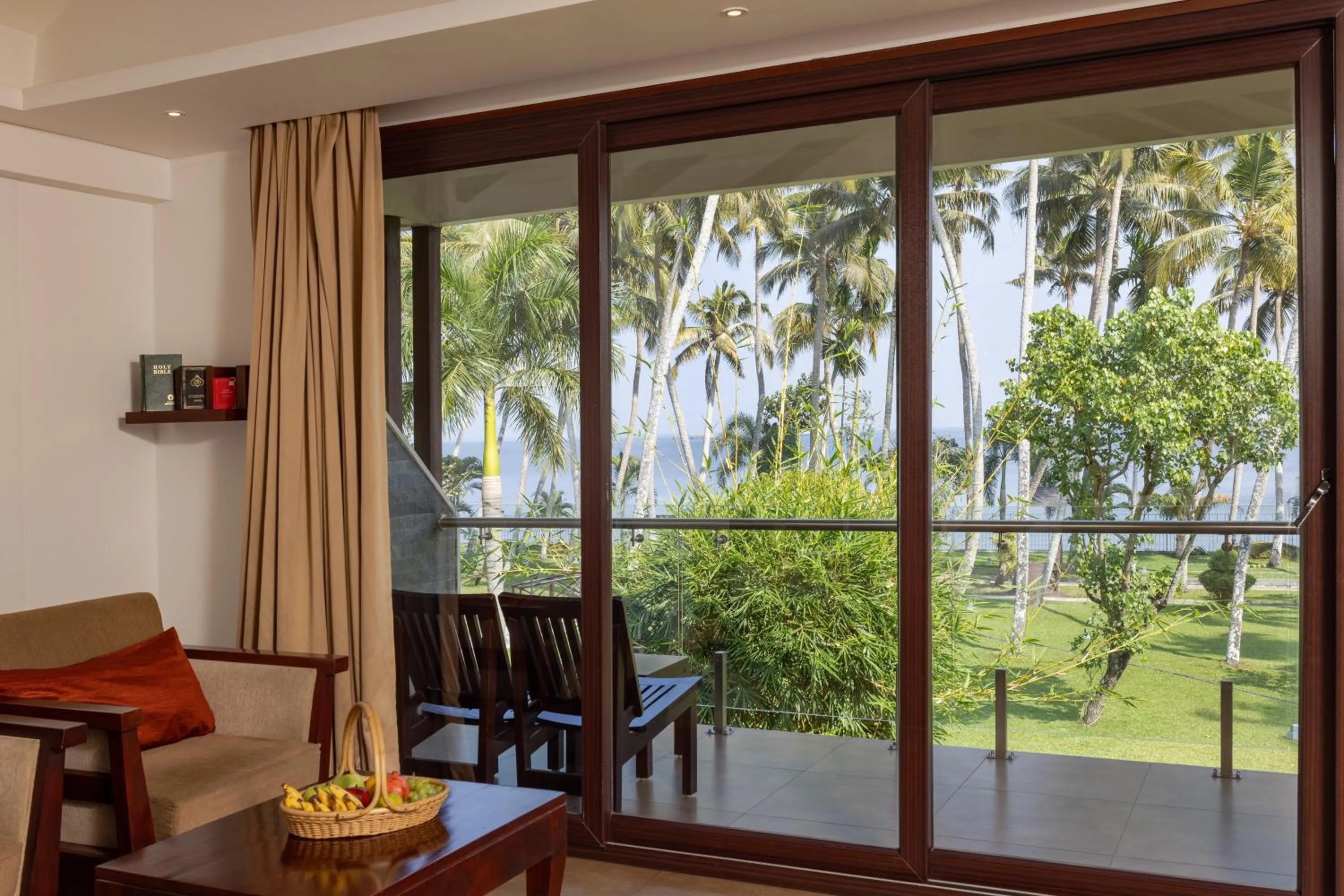 Balcony/Terrace in Lake Canopy Alleppey