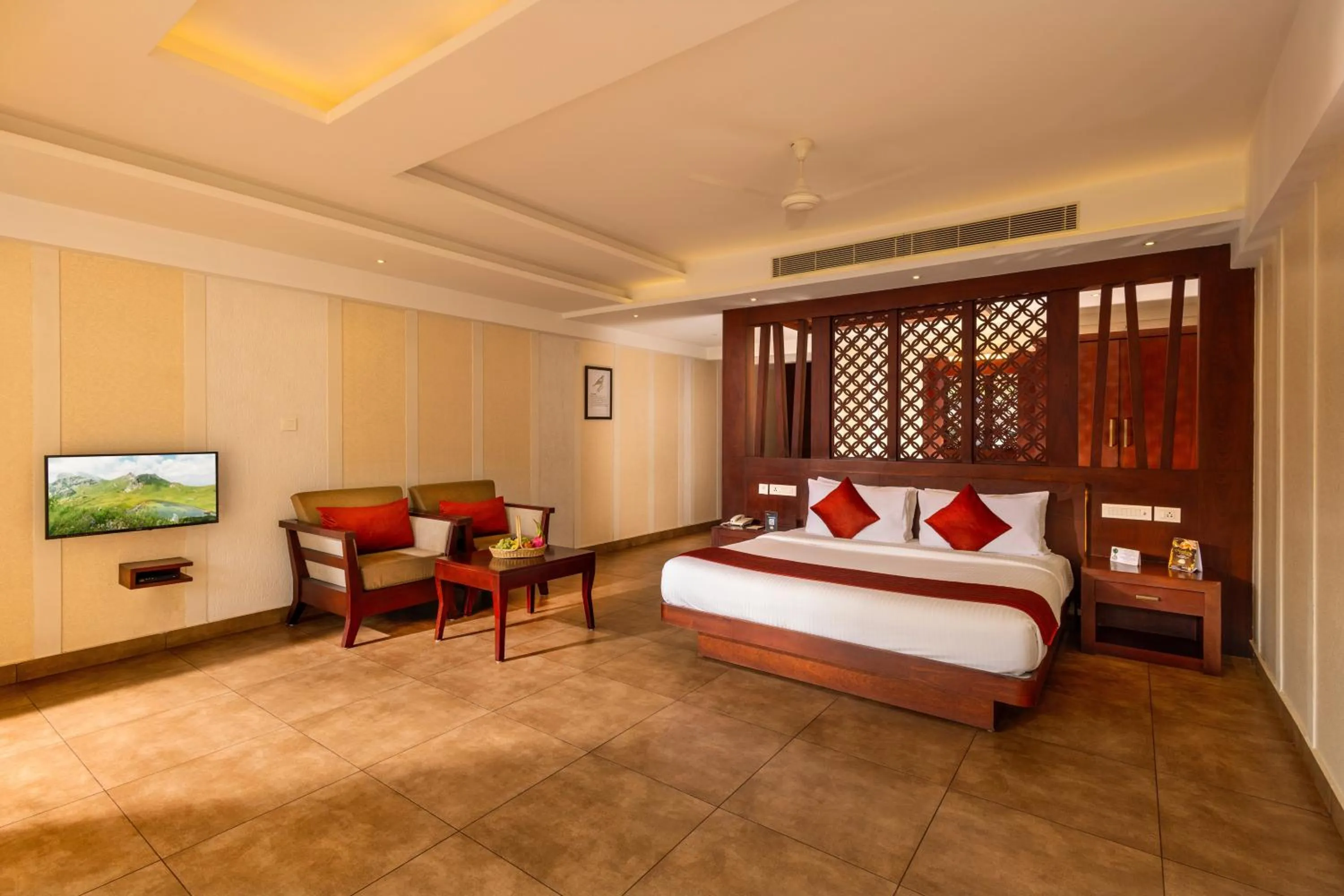 Bedroom, Bed in Lake Canopy Alleppey