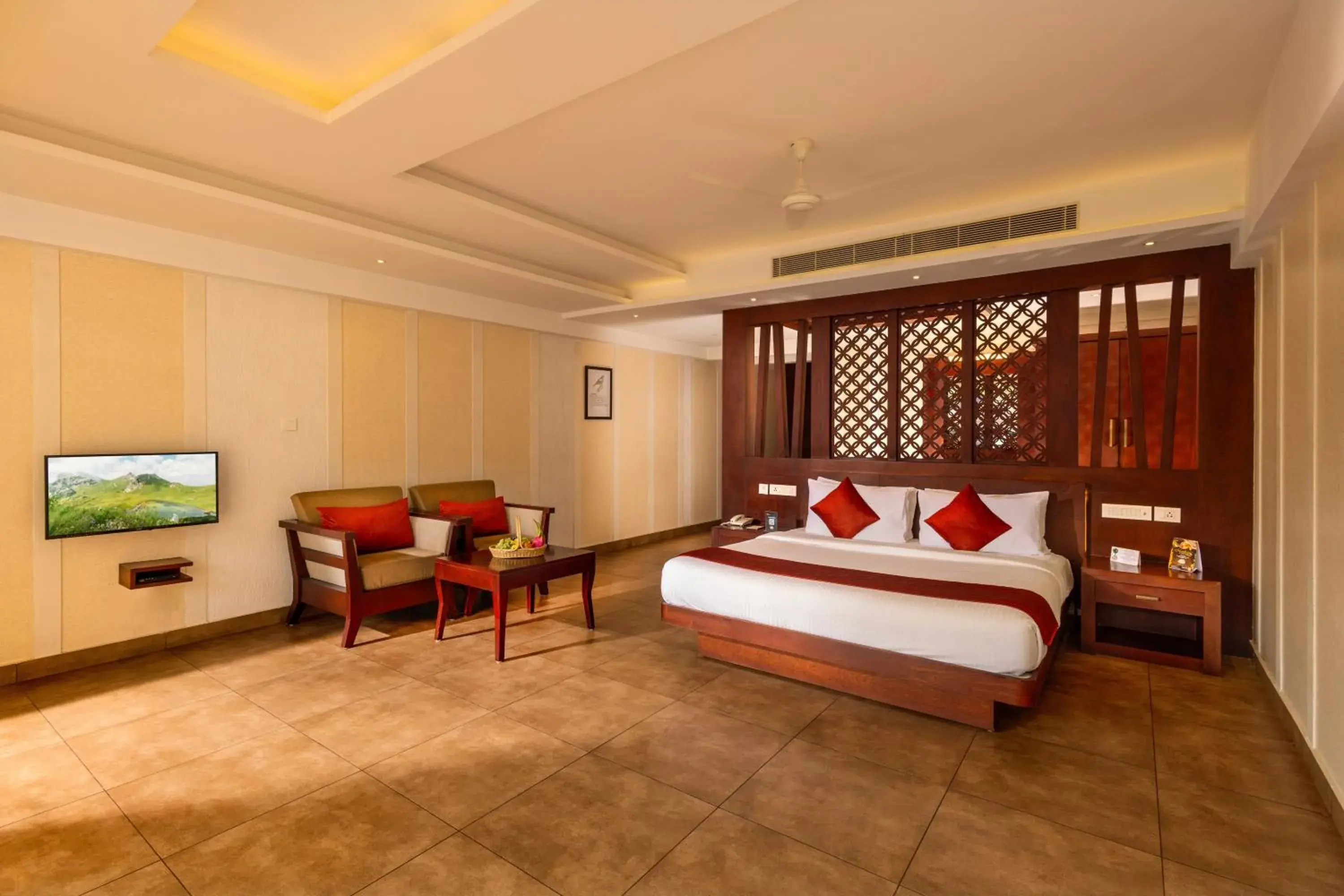 Bedroom, Bed in Lake Canopy Alleppey Bedroom, Bed in Lake Canopy Alleppey