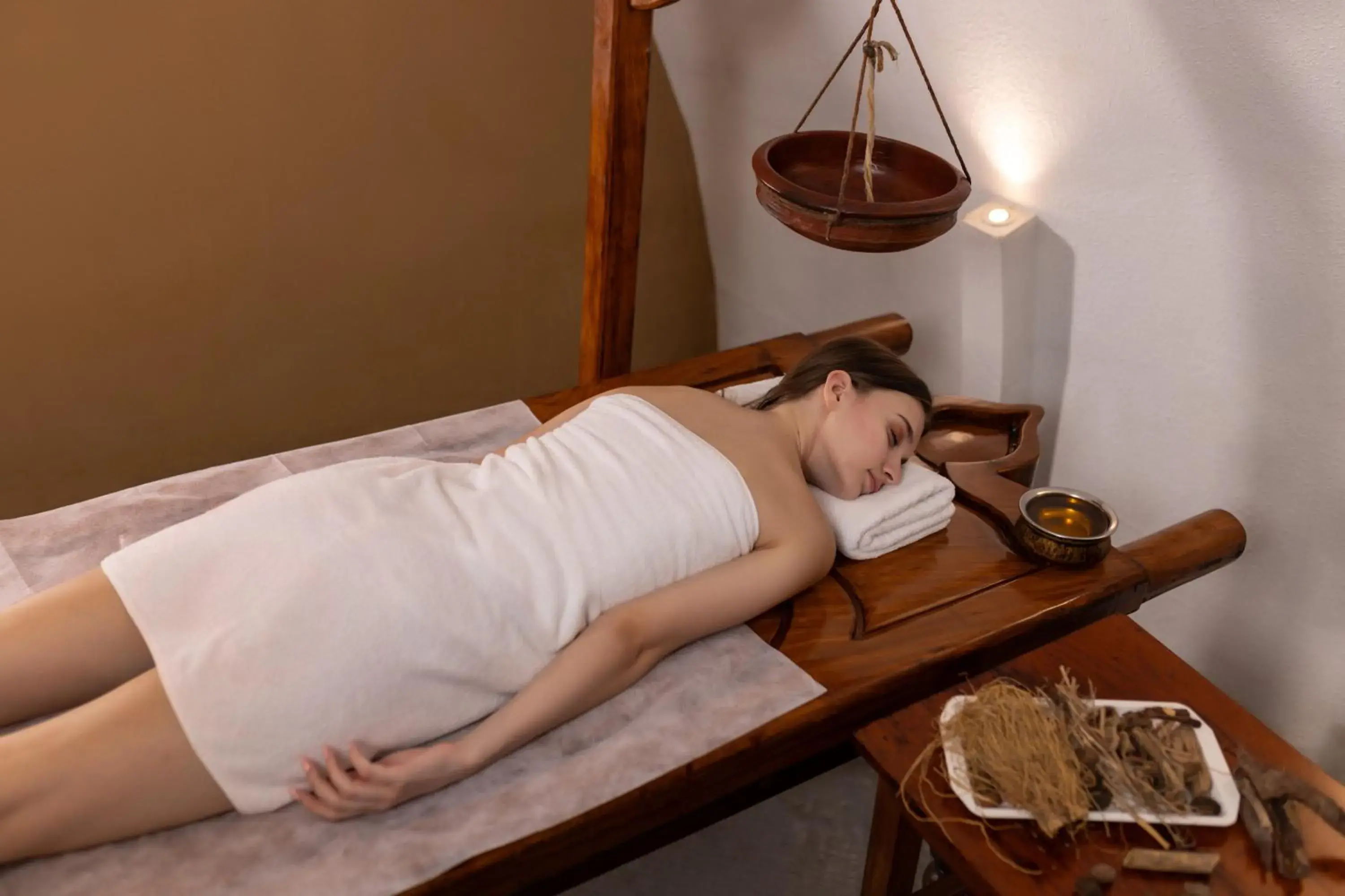 Spa and wellness centre/facilities in Lake Canopy Alleppey Spa and wellness centre/facilities in Lake Canopy Alleppey