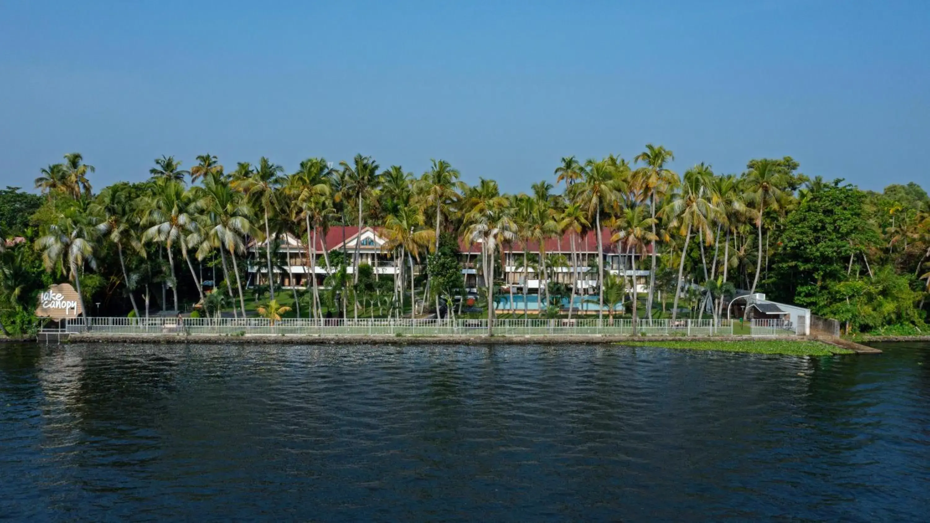 Property building in Lake Canopy Alleppey Property building in Lake Canopy Alleppey