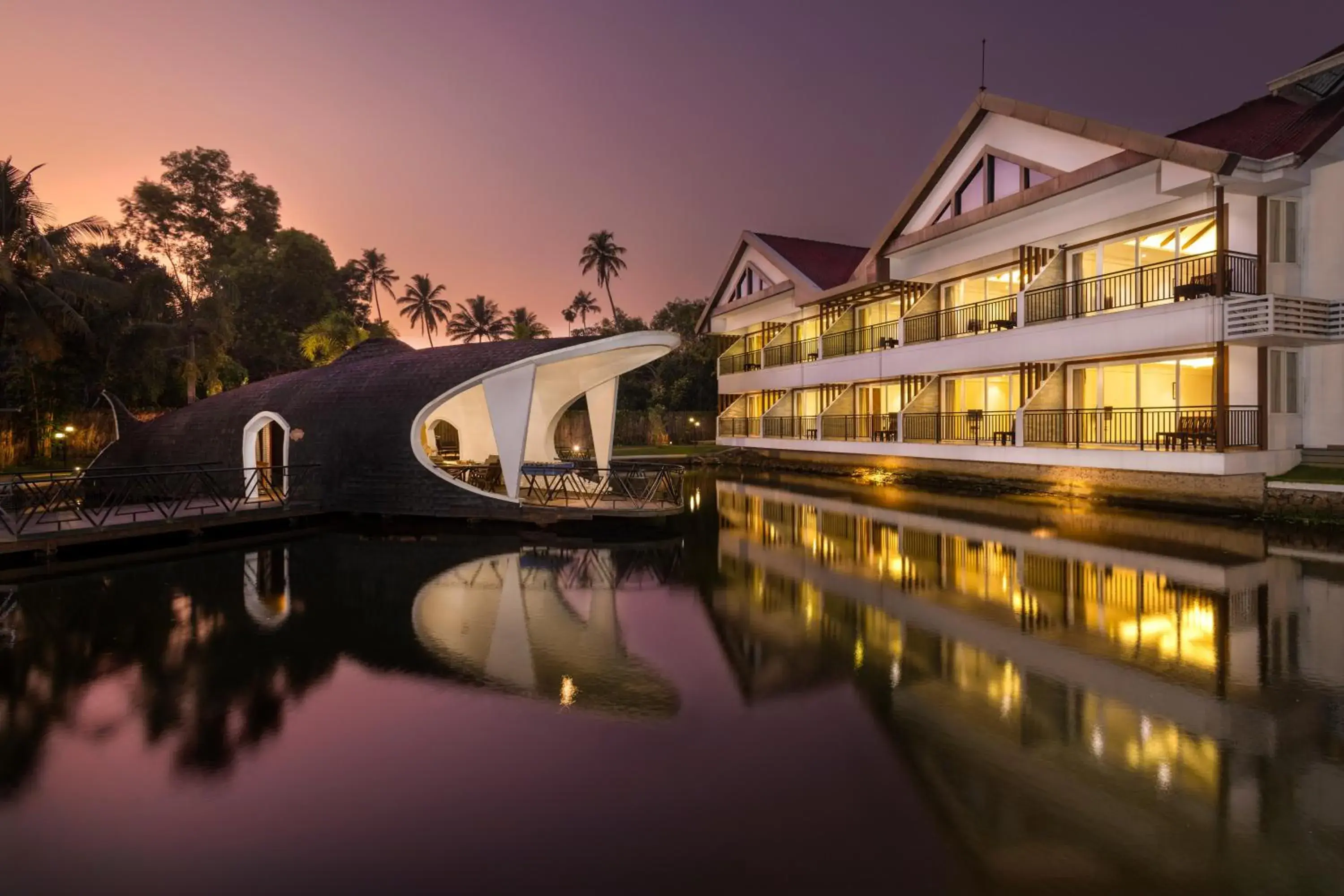 Property building in Lake Canopy Alleppey Property building in Lake Canopy Alleppey