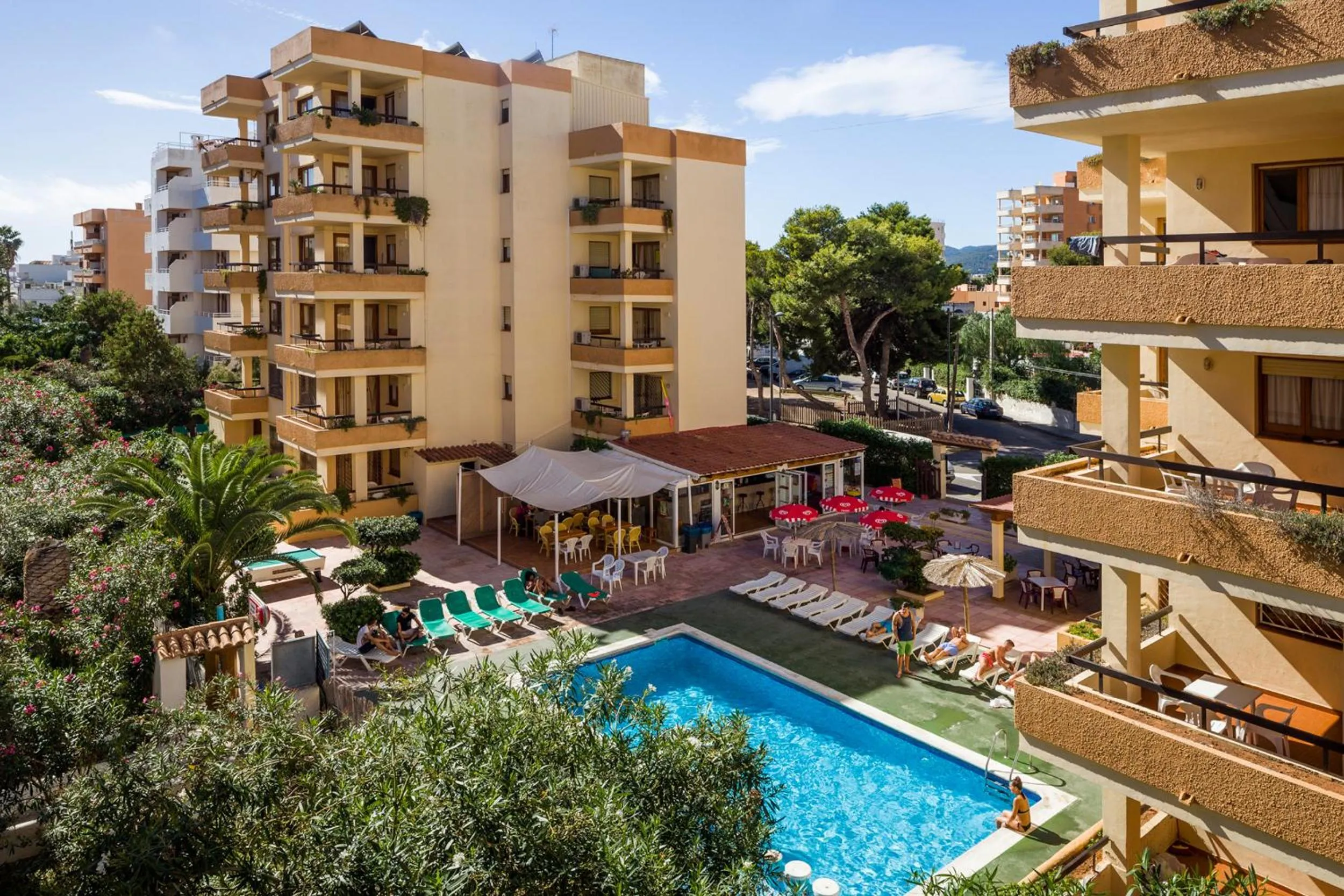 Bird's eye view in Apartamentos Arlanza - Only Adults