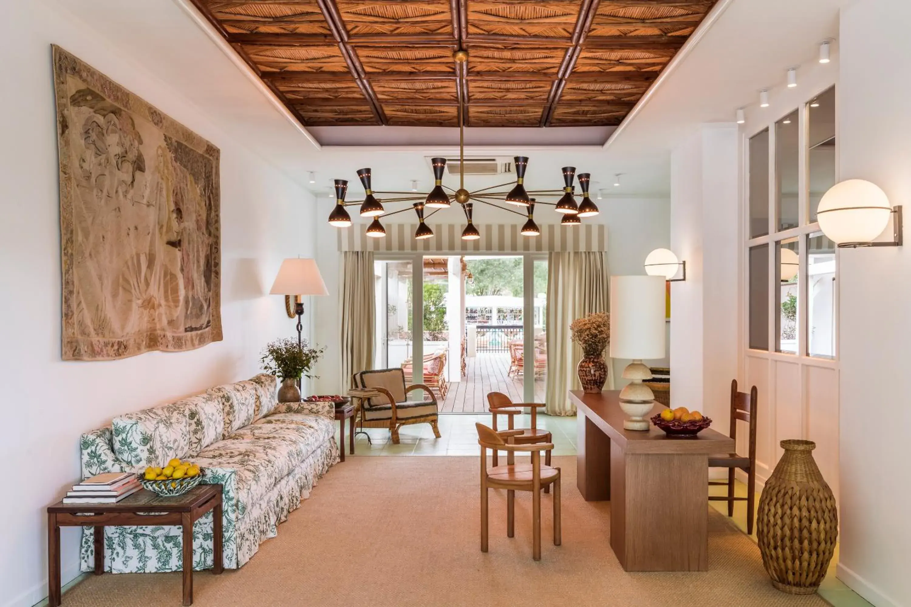 Lobby or reception in Hôtel La Tartane Saint-Tropez Lobby or reception in Hôtel La Tartane Saint-Tropez