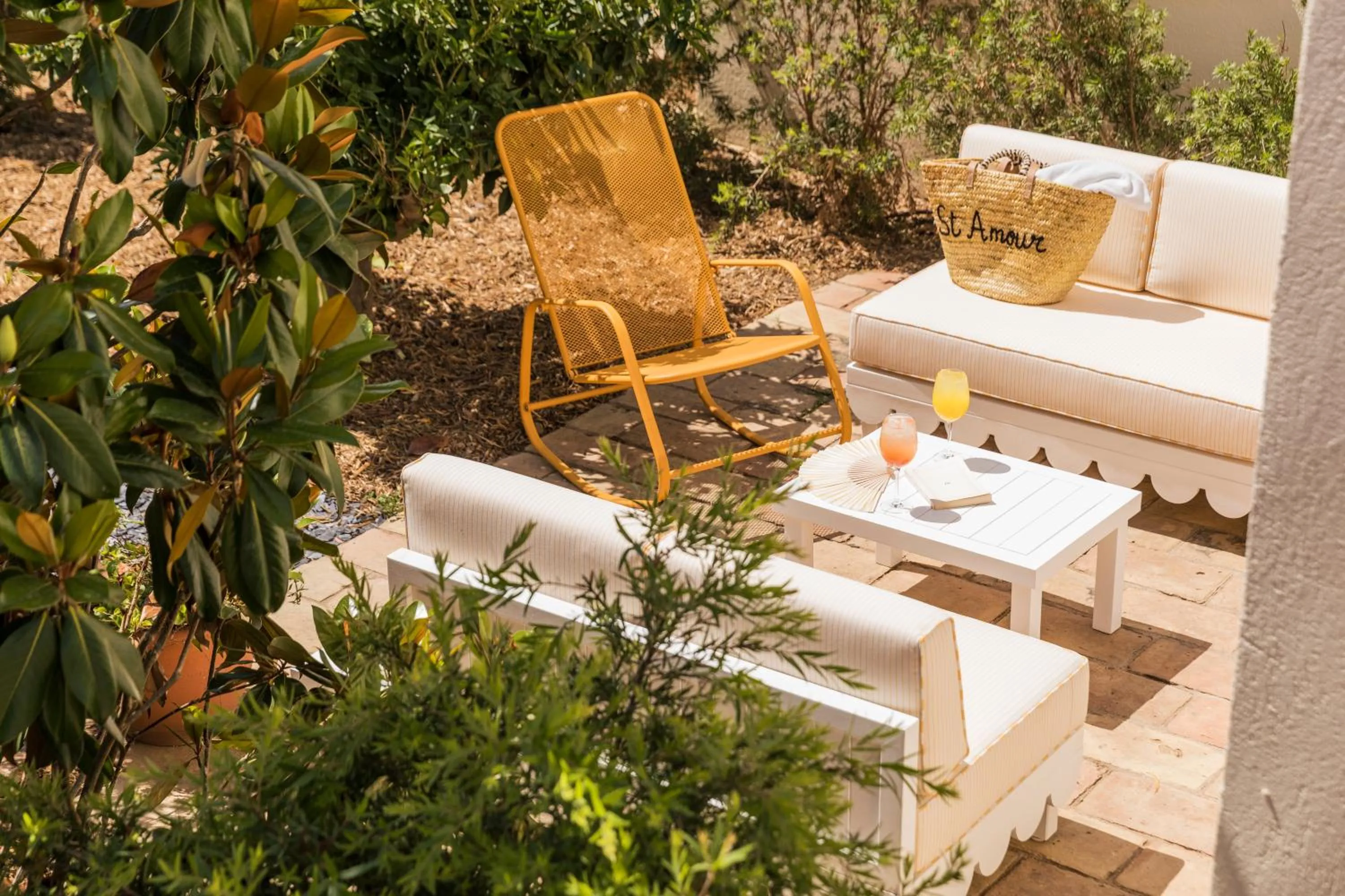 Balcony/Terrace in Hôtel La Tartane Saint-Tropez